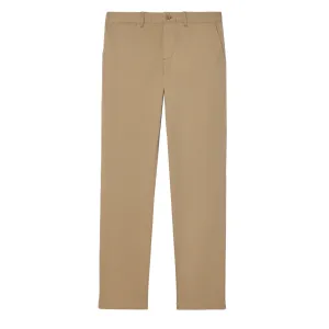 Lacoste Slim Fit Stretch Cotton Chino Pants Beige