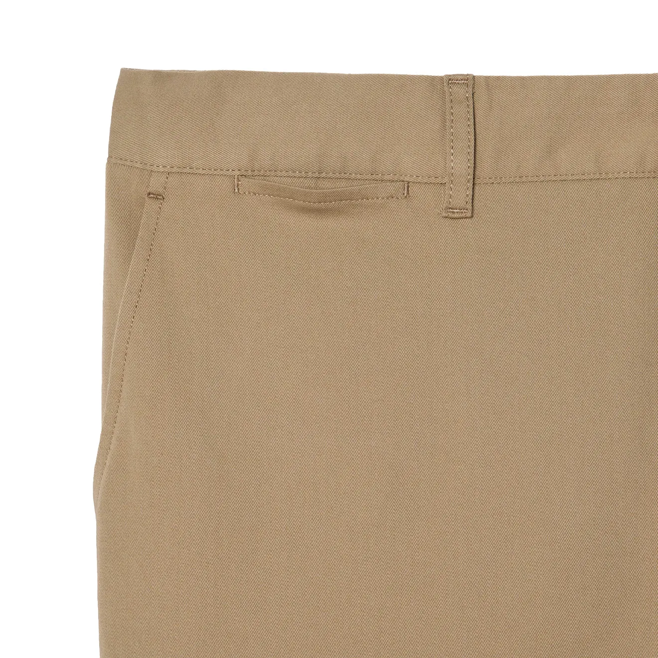 Lacoste Slim Fit Stretch Cotton Chino Pants Beige