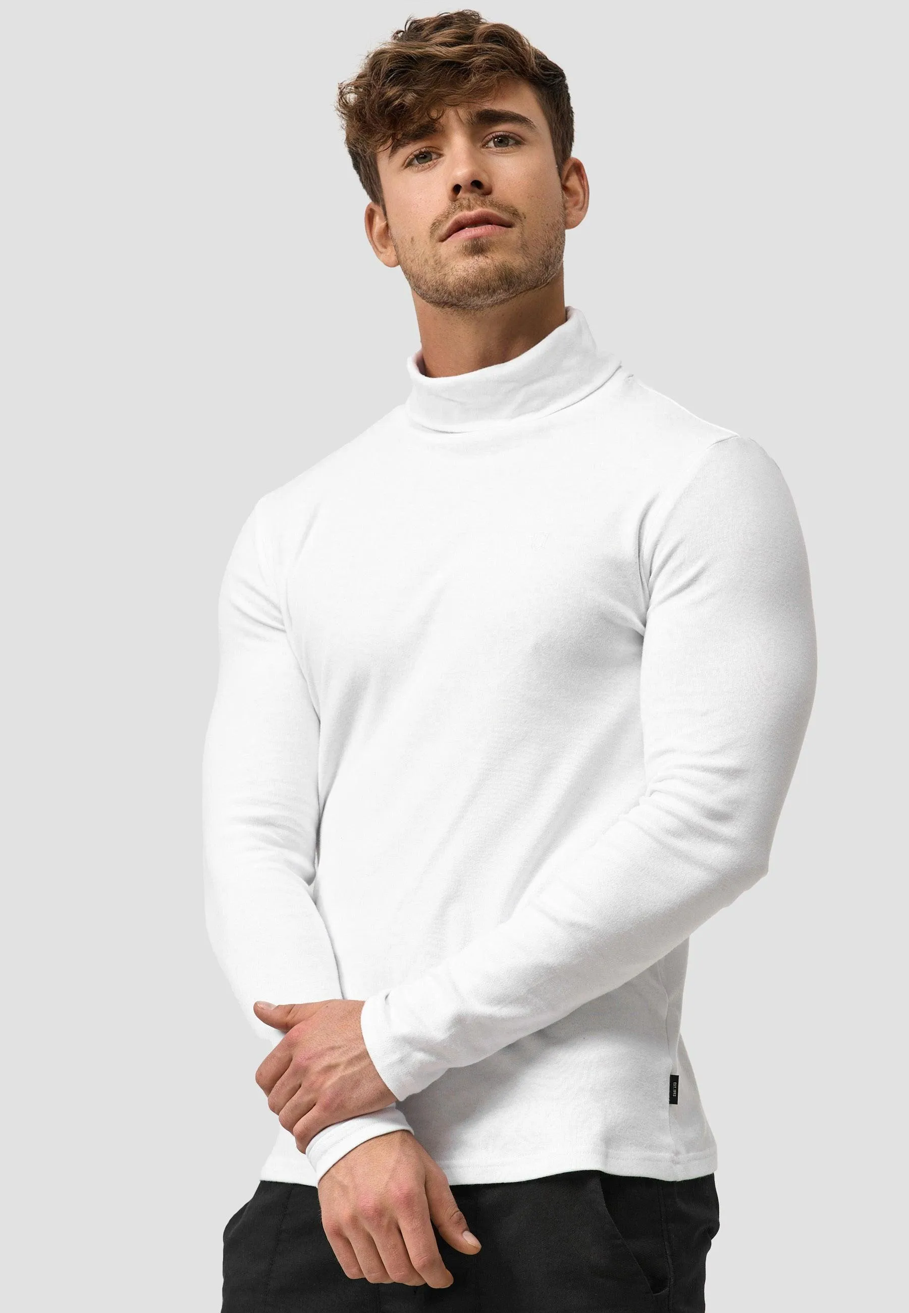 Langarmshirt Rollkragen Eagon