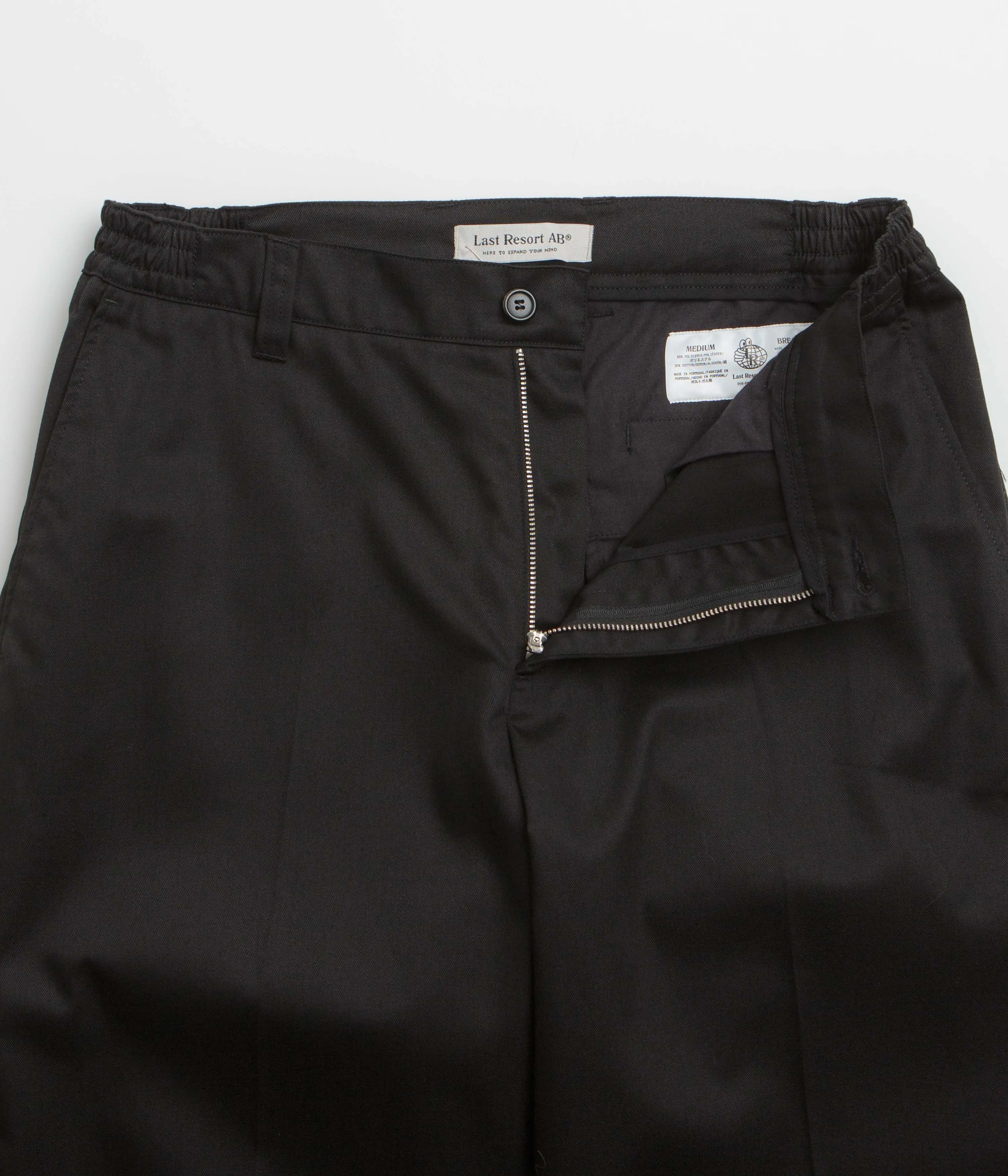 Last Resort AB PM001 Pants - Black
