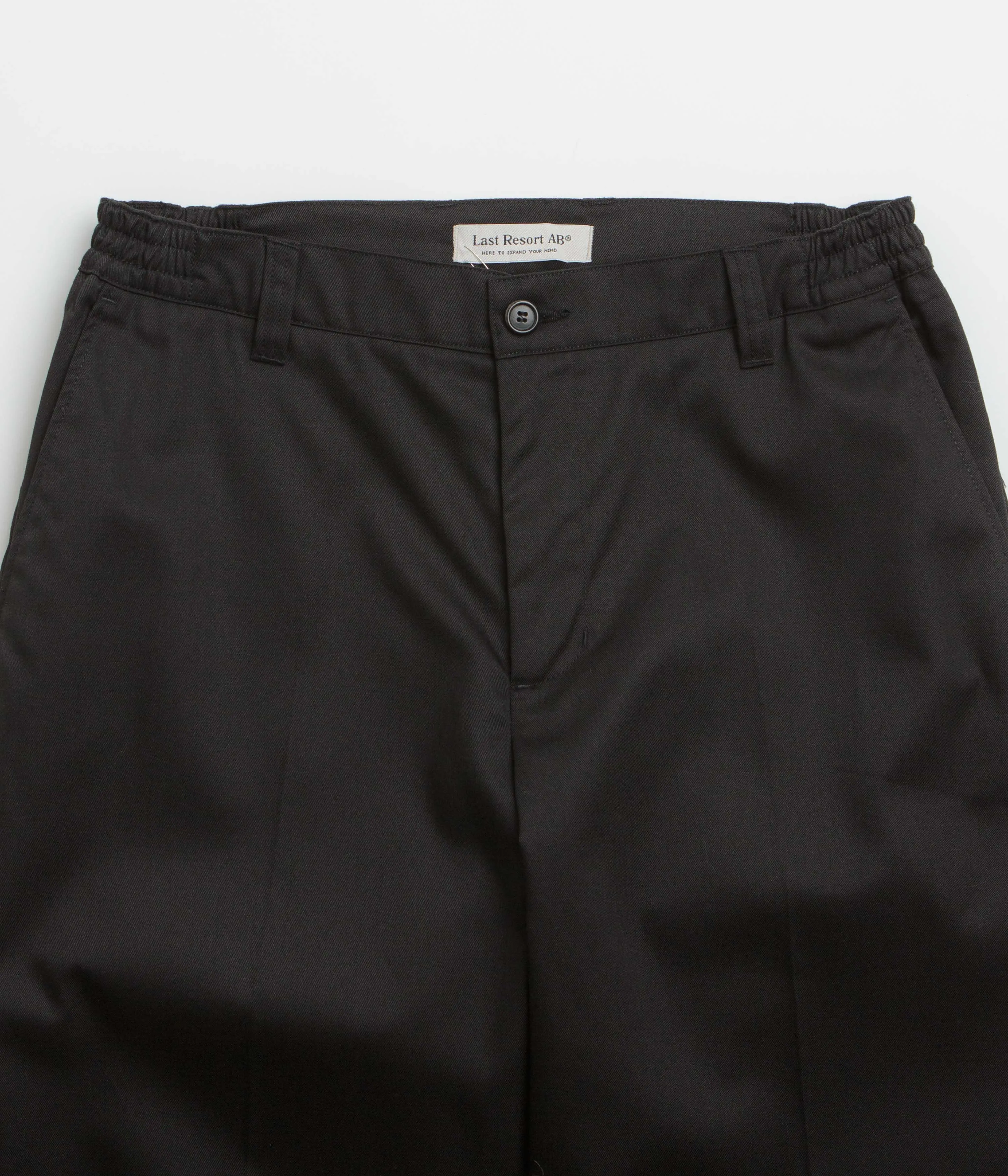 Last Resort AB PM001 Pants - Black
