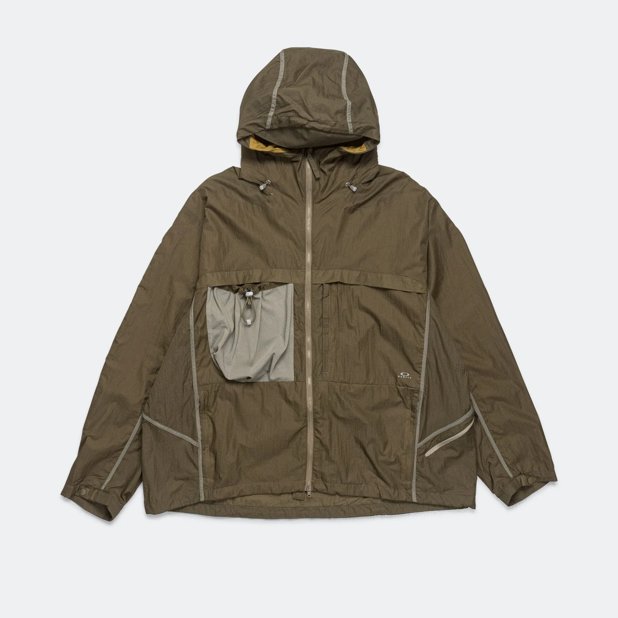 Latitude Flight Wind Jacket - Army Green