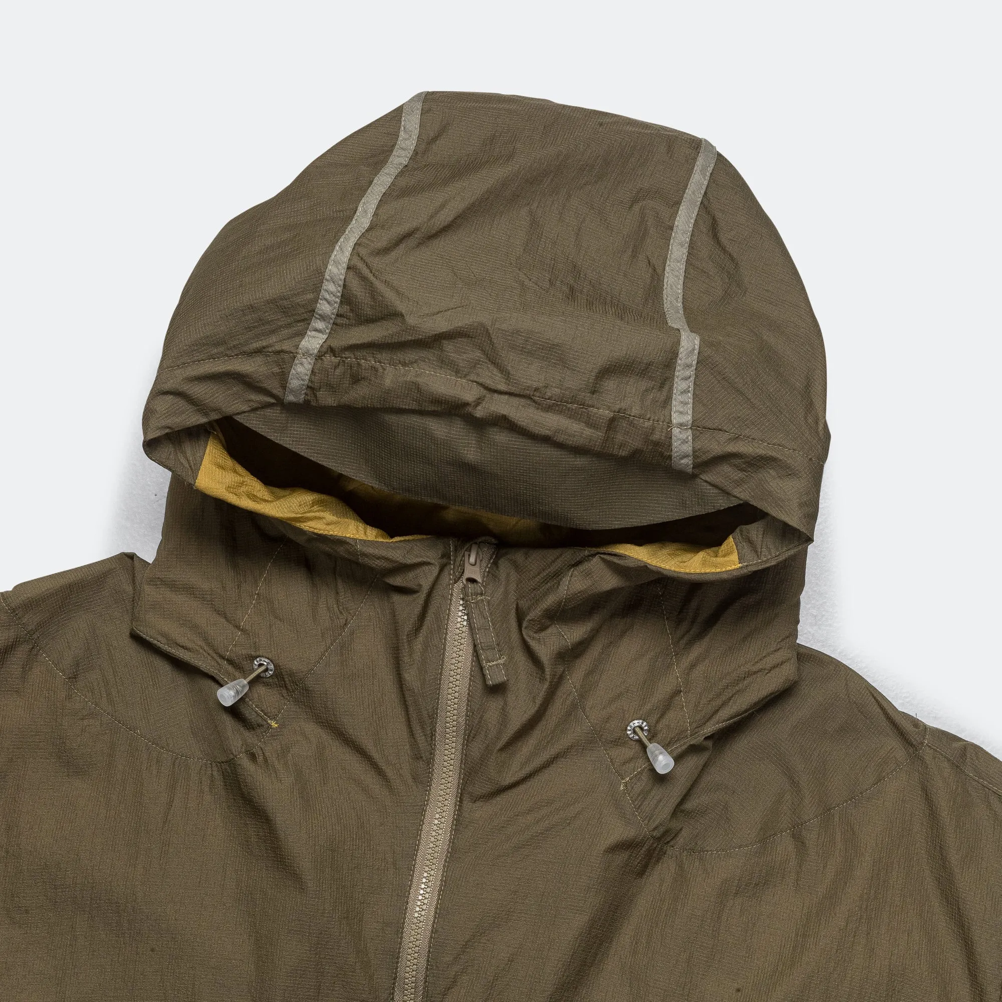 Latitude Flight Wind Jacket - Army Green