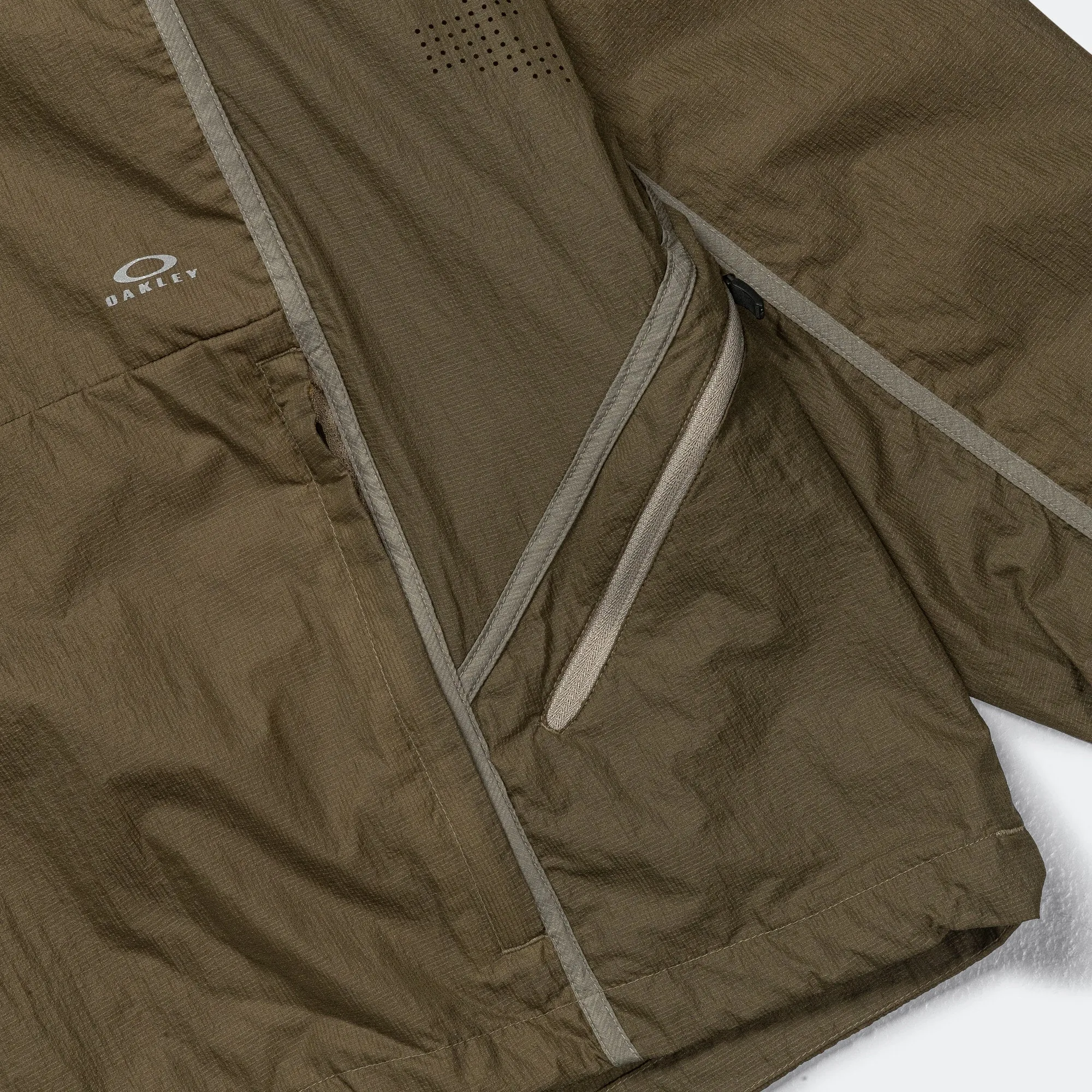 Latitude Flight Wind Jacket - Army Green