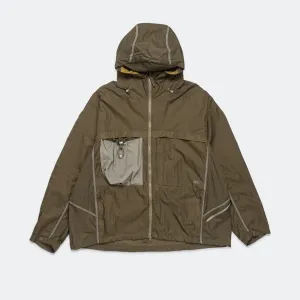 Latitude Flight Wind Jacket - Army Green