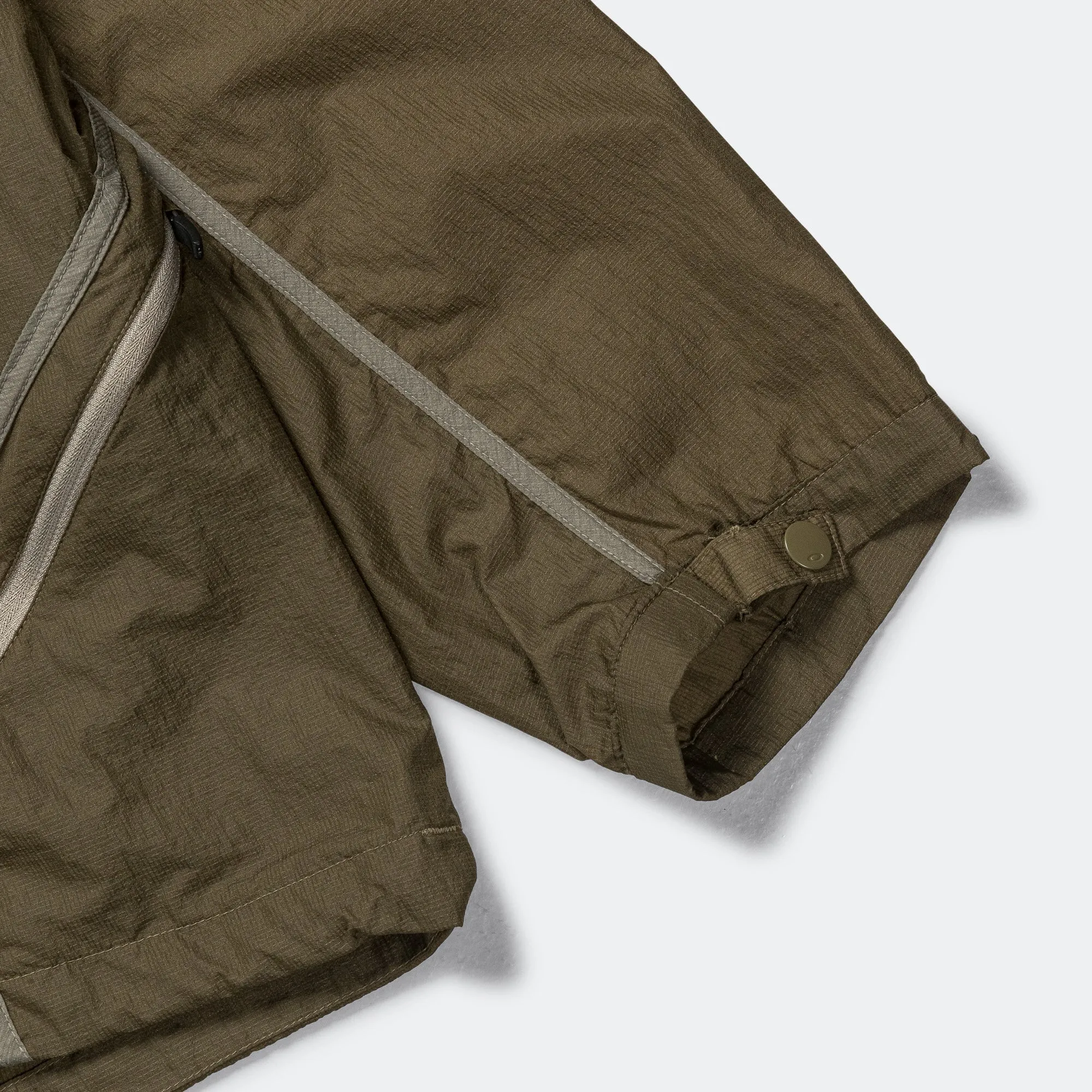 Latitude Flight Wind Jacket - Army Green