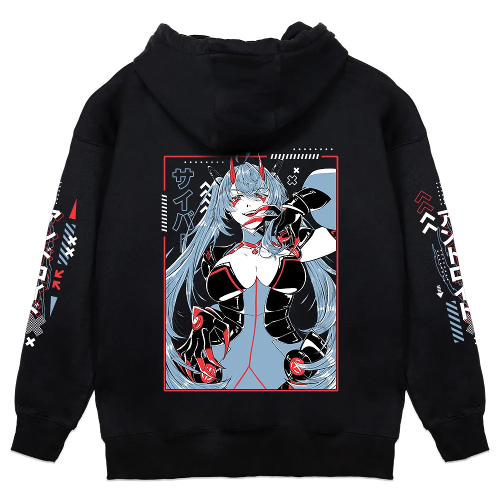 LermyWermy Villainess Hoodie