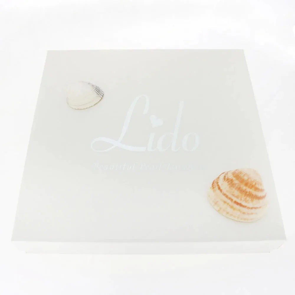 Lido Pearls Freshwater Pearl and Cubic Zirconia Leaf Necklace C22W