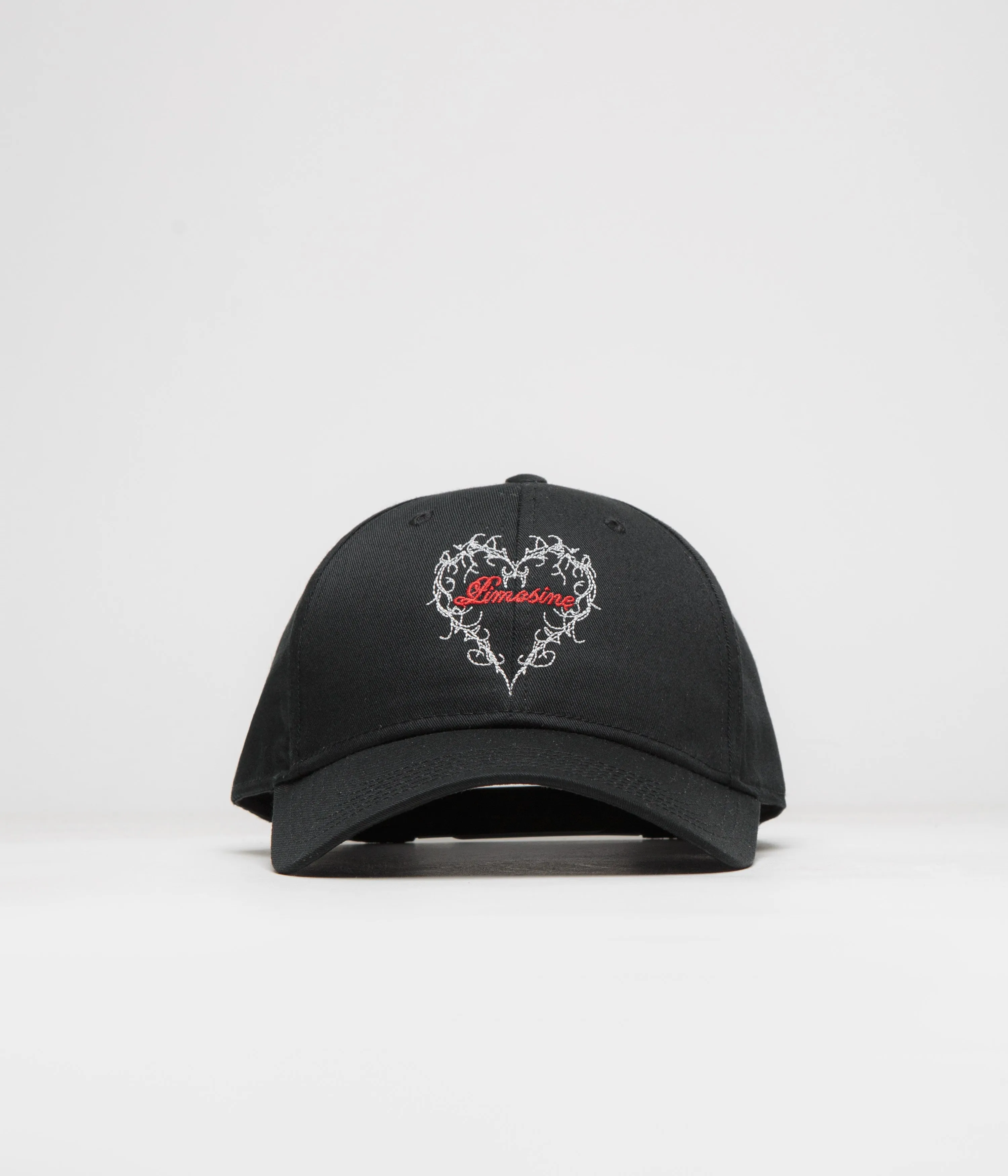 Limosine Heart Cap - Black