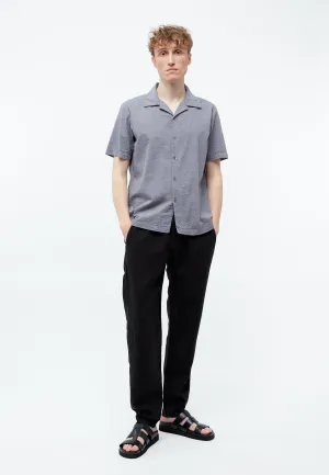 Linen pants GBERIC with drawstring - Black (Linen) Givn Berlin