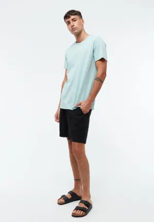 Linen shorts GBLAURIN with drawstring - Black (Linen) Givn Berlin