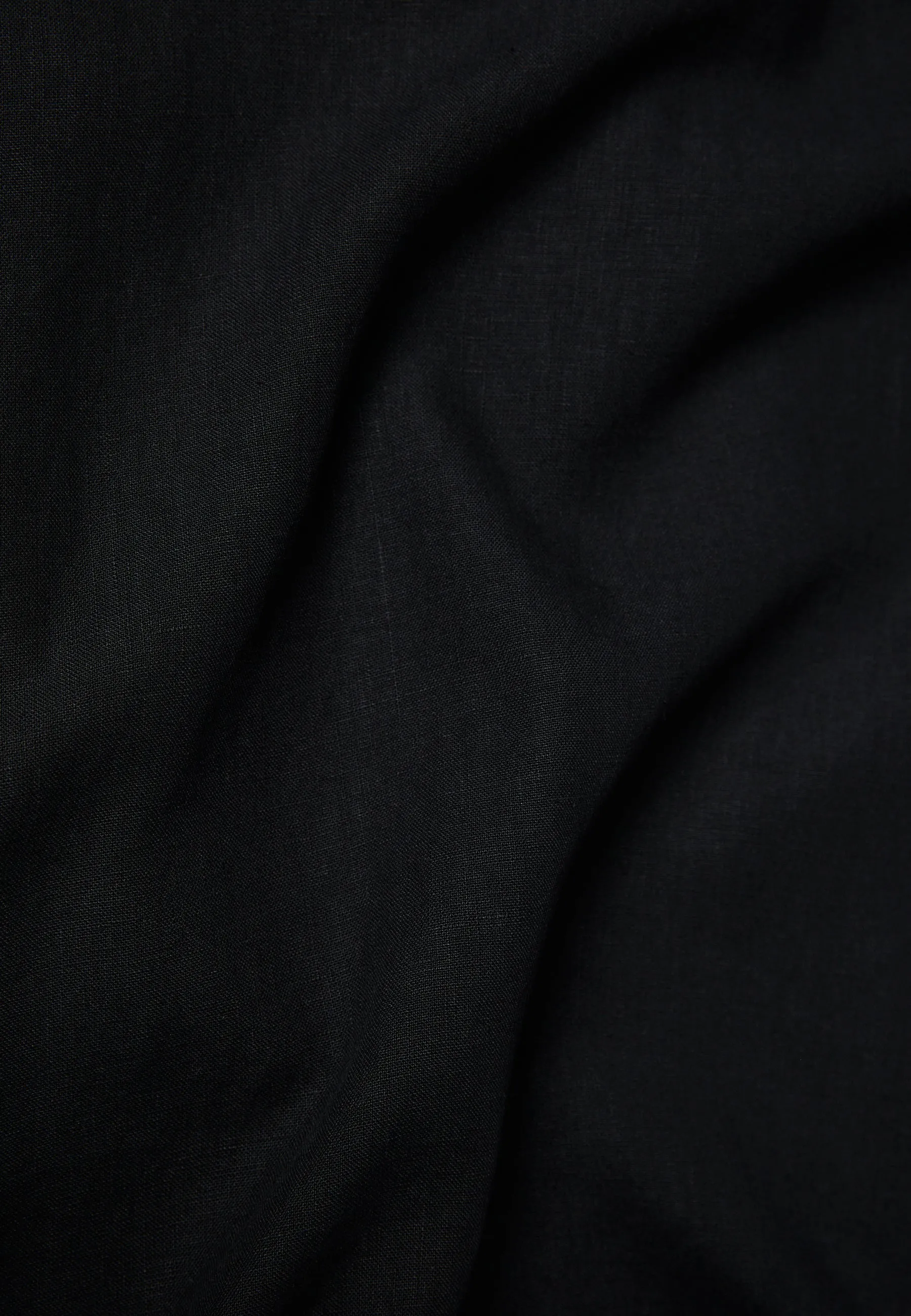 Linen shorts GBLAURIN with drawstring - Black (Linen) Givn Berlin