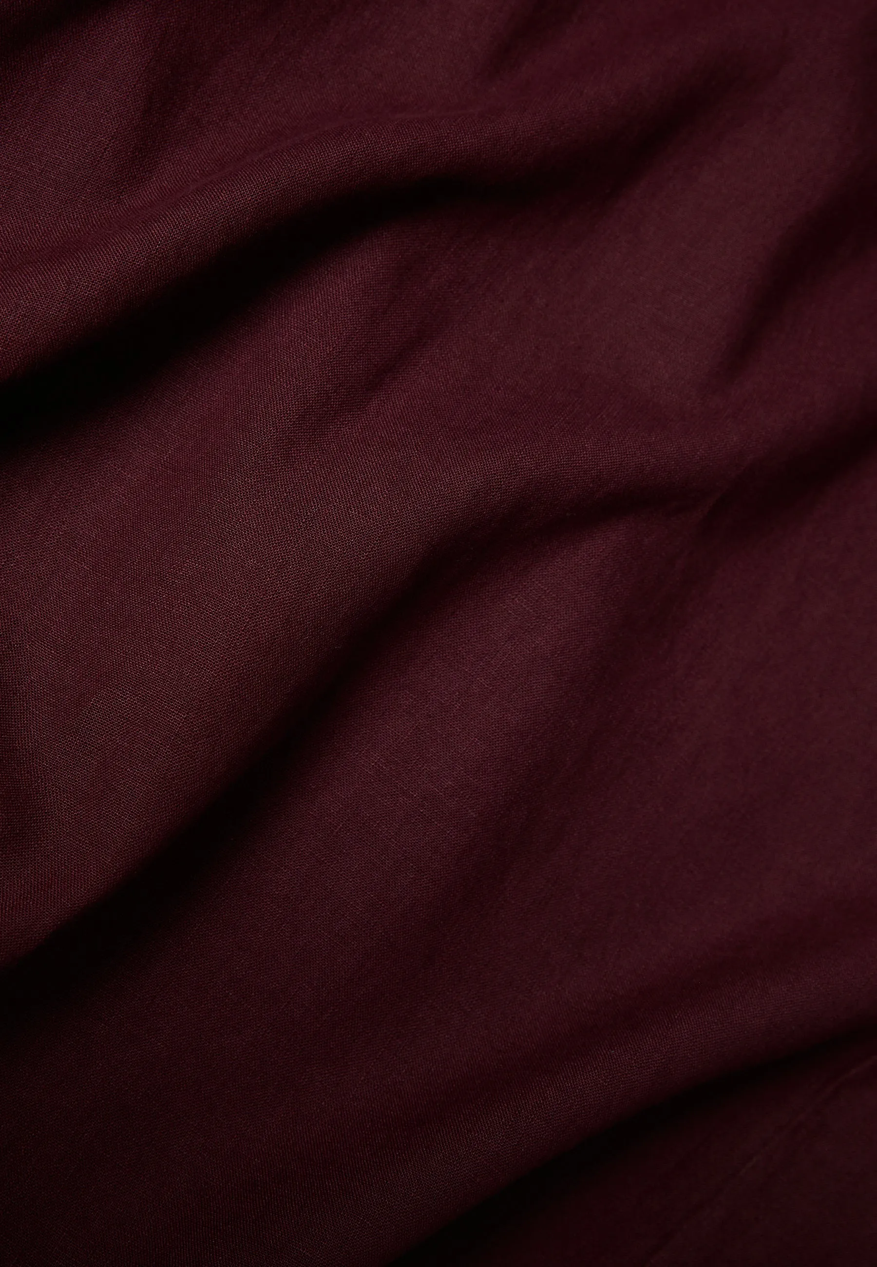 Linen shorts GBLAURIN with drawstring - Burgundy (Linen) Givn Berlin
