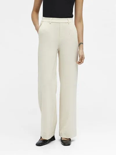 Lissey Wide Leg Pants (Sandshell)