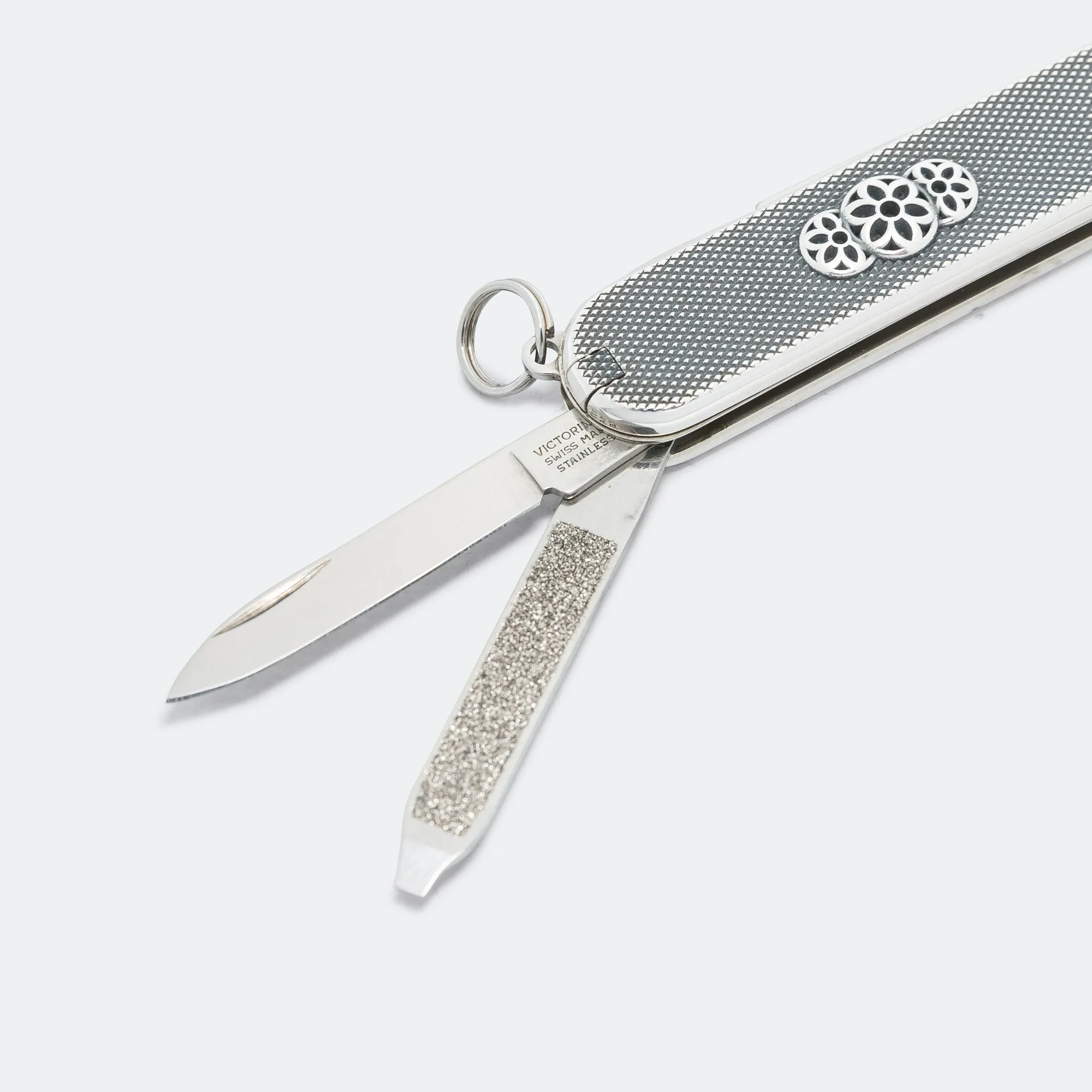 Little Gents Pocket Knife v3 Goosebumps - 925 Silver