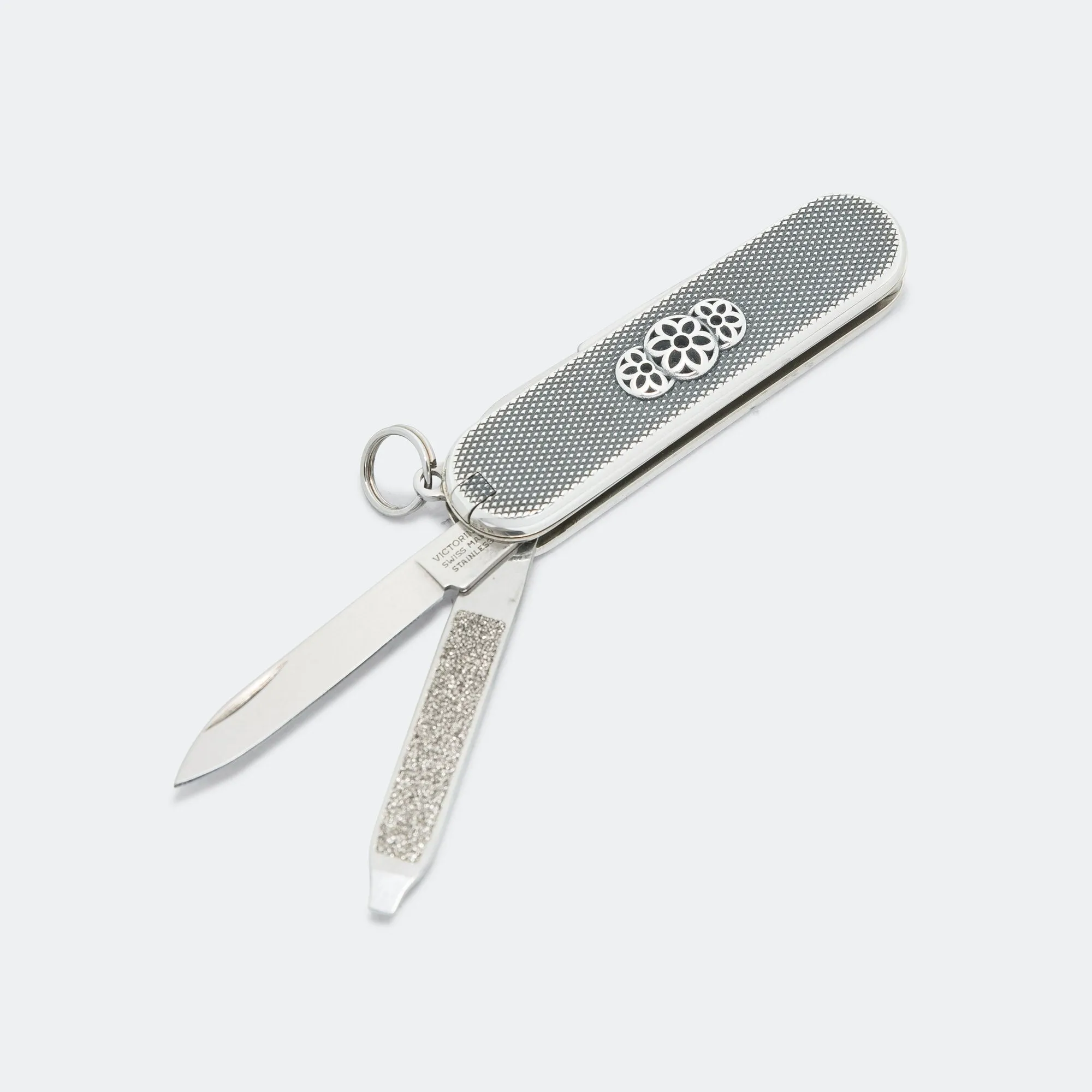 Little Gents Pocket Knife v3 Goosebumps - 925 Silver