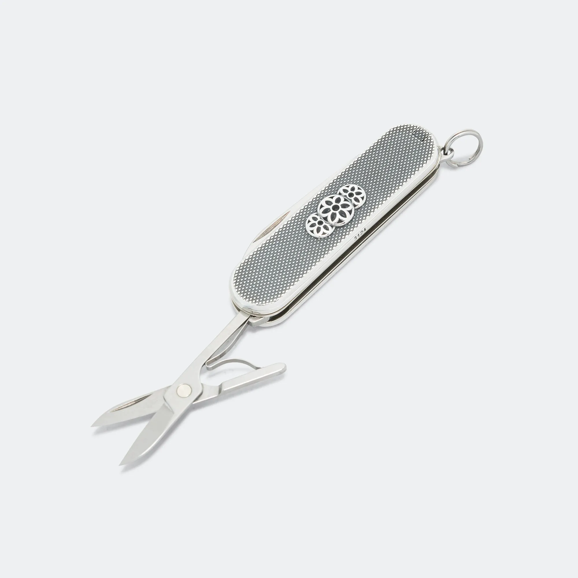 Little Gents Pocket Knife v3 Goosebumps - 925 Silver