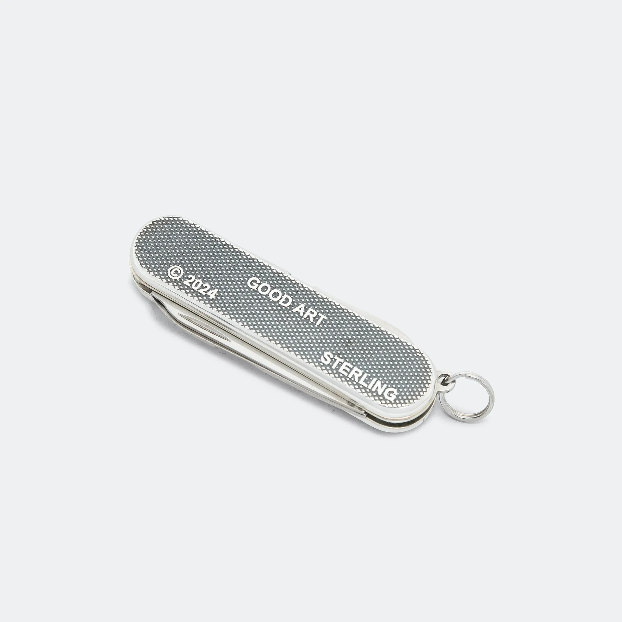 Little Gents Pocket Knife v3 Goosebumps - 925 Silver