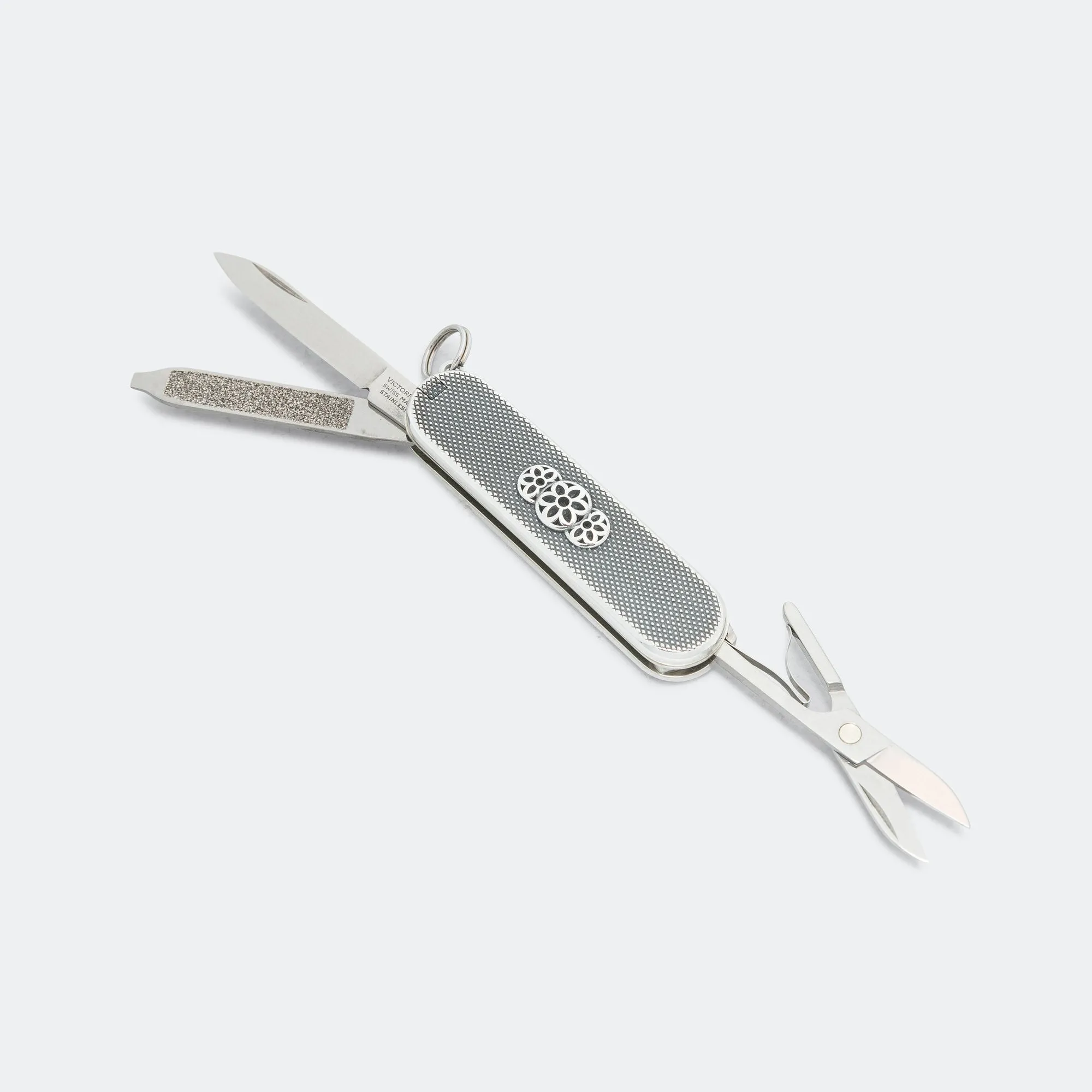 Little Gents Pocket Knife v3 Goosebumps - 925 Silver