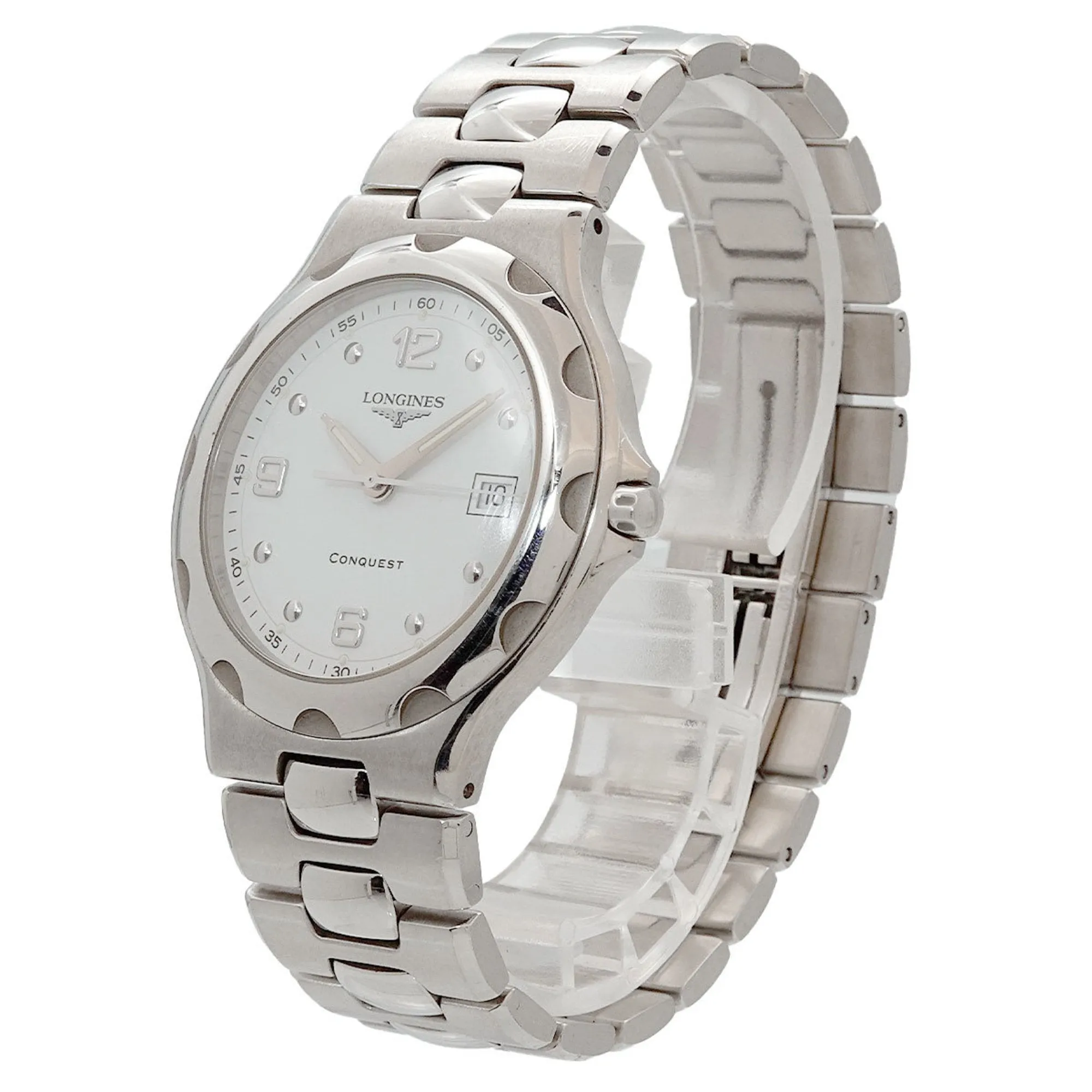Longines Conquest Stainless Steel Wristwatch (Pre-Owned)