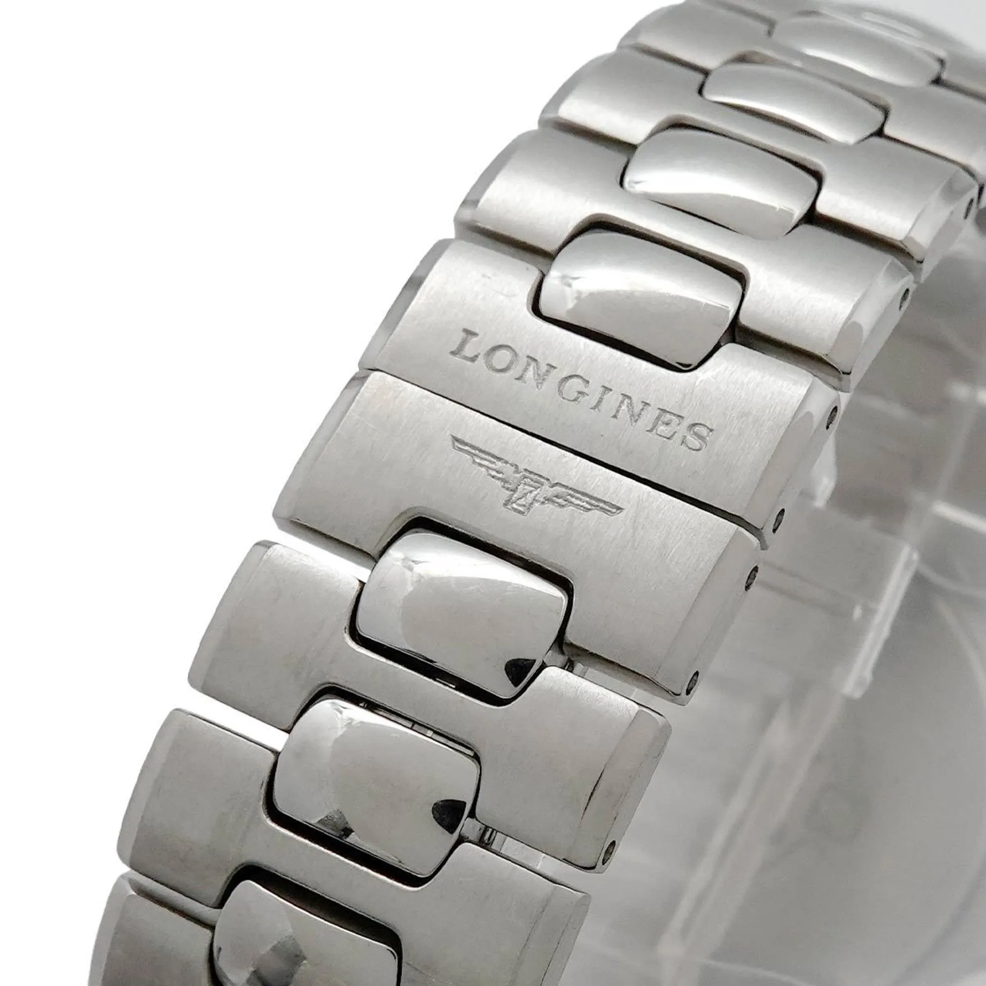 Longines Conquest Stainless Steel Wristwatch (Pre-Owned)