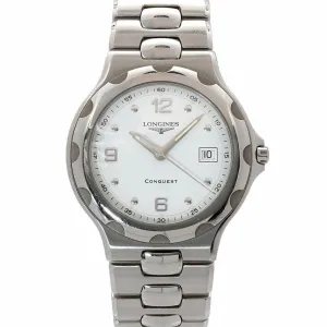 Longines Conquest Stainless Steel Wristwatch (Pre-Owned)