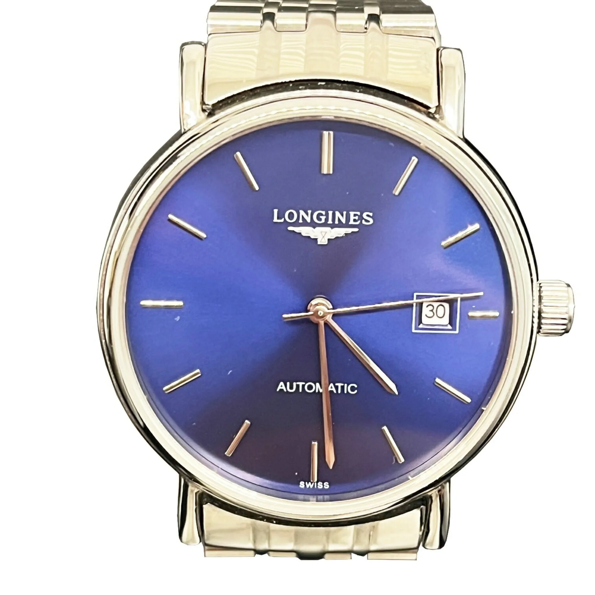 Longines Stainless Steel Wristwatch (Pre-Owned)