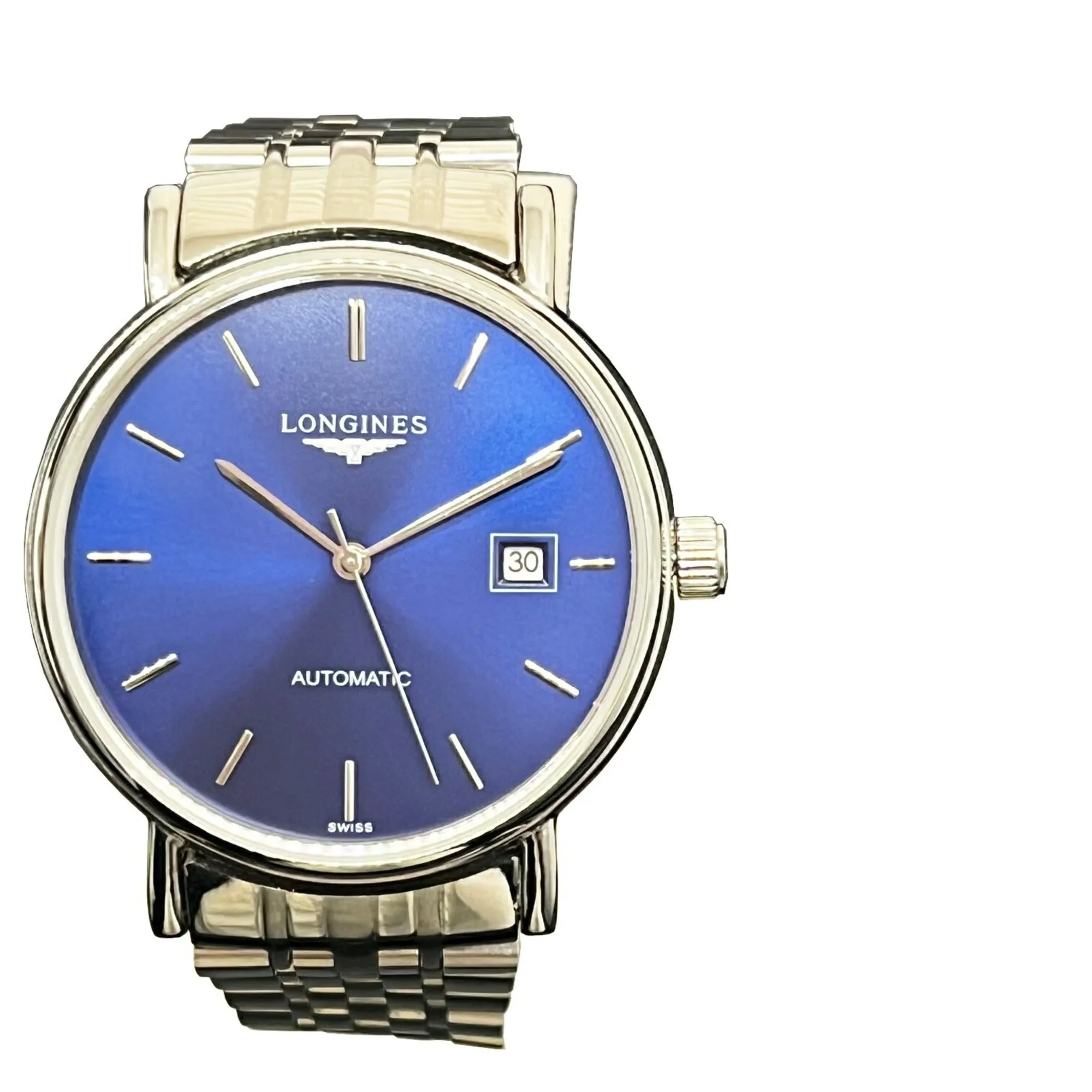 Longines Stainless Steel Wristwatch (Pre-Owned)