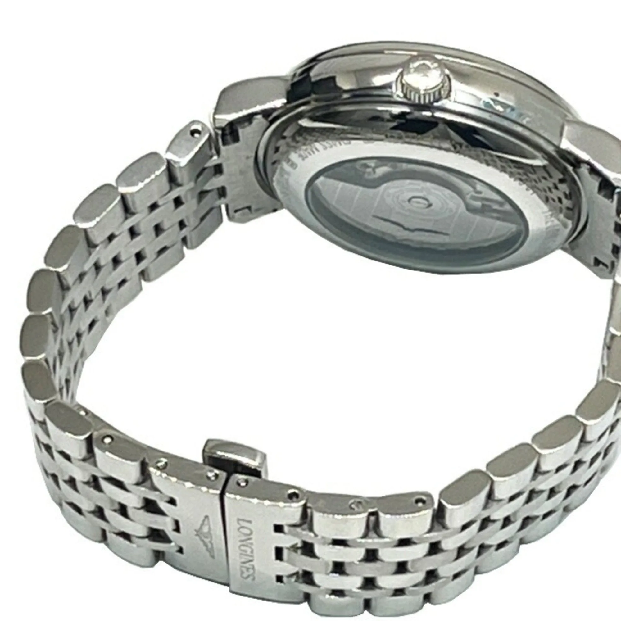Longines Stainless Steel Wristwatch (Pre-Owned)