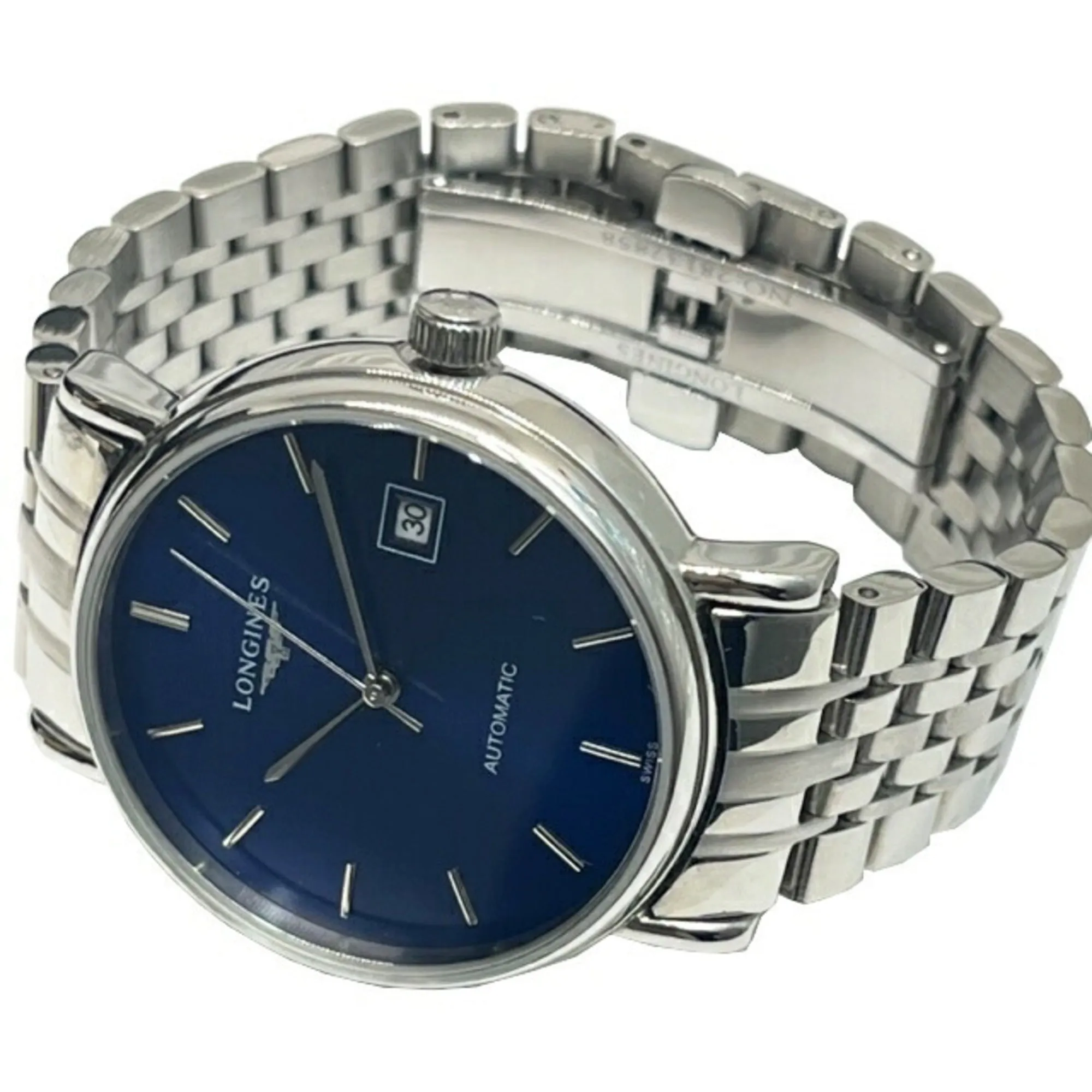 Longines Stainless Steel Wristwatch (Pre-Owned)
