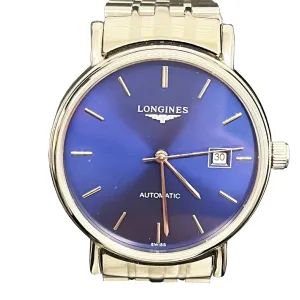 Longines Stainless Steel Wristwatch (Pre-Owned)