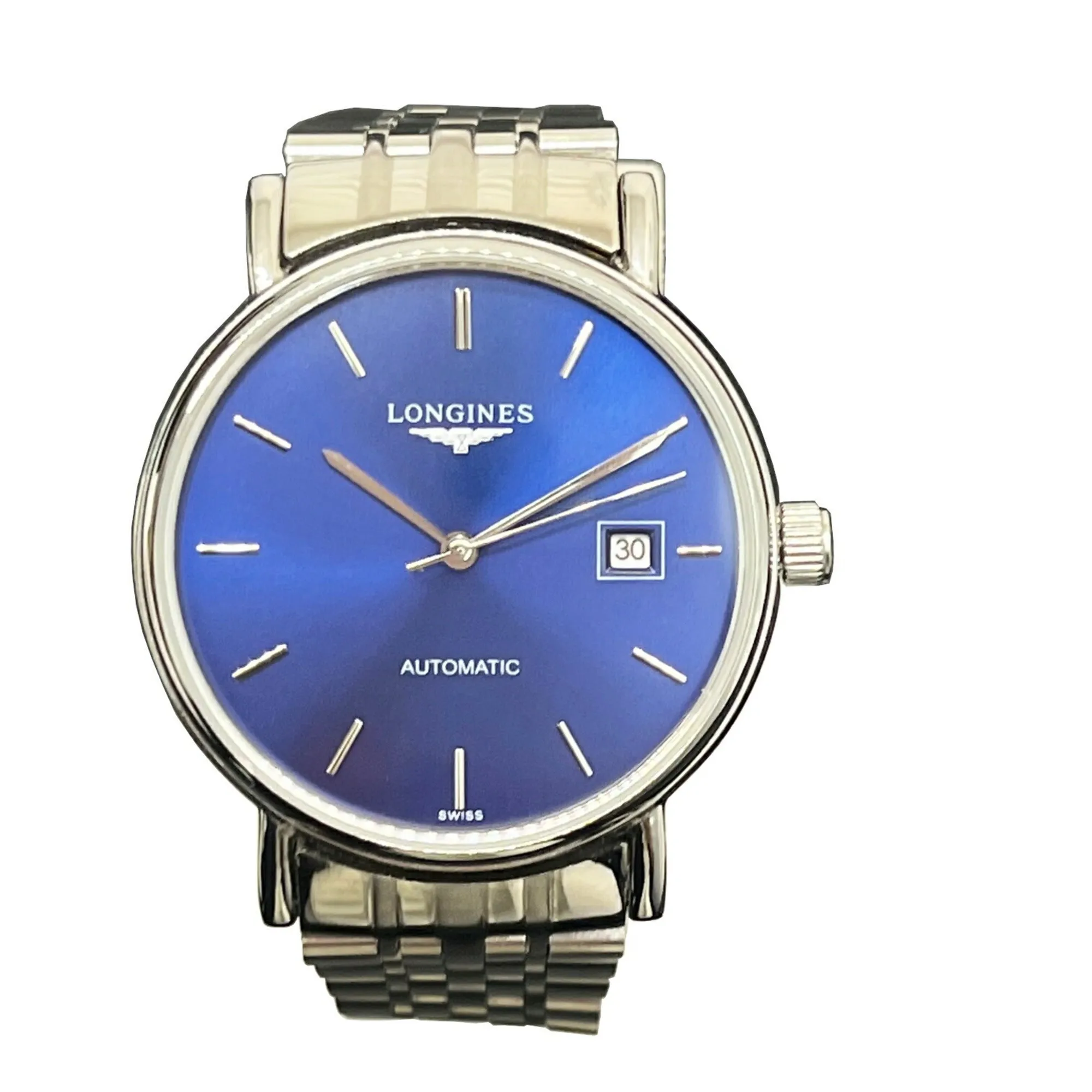Longines Stainless Steel Wristwatch (Pre-Owned)