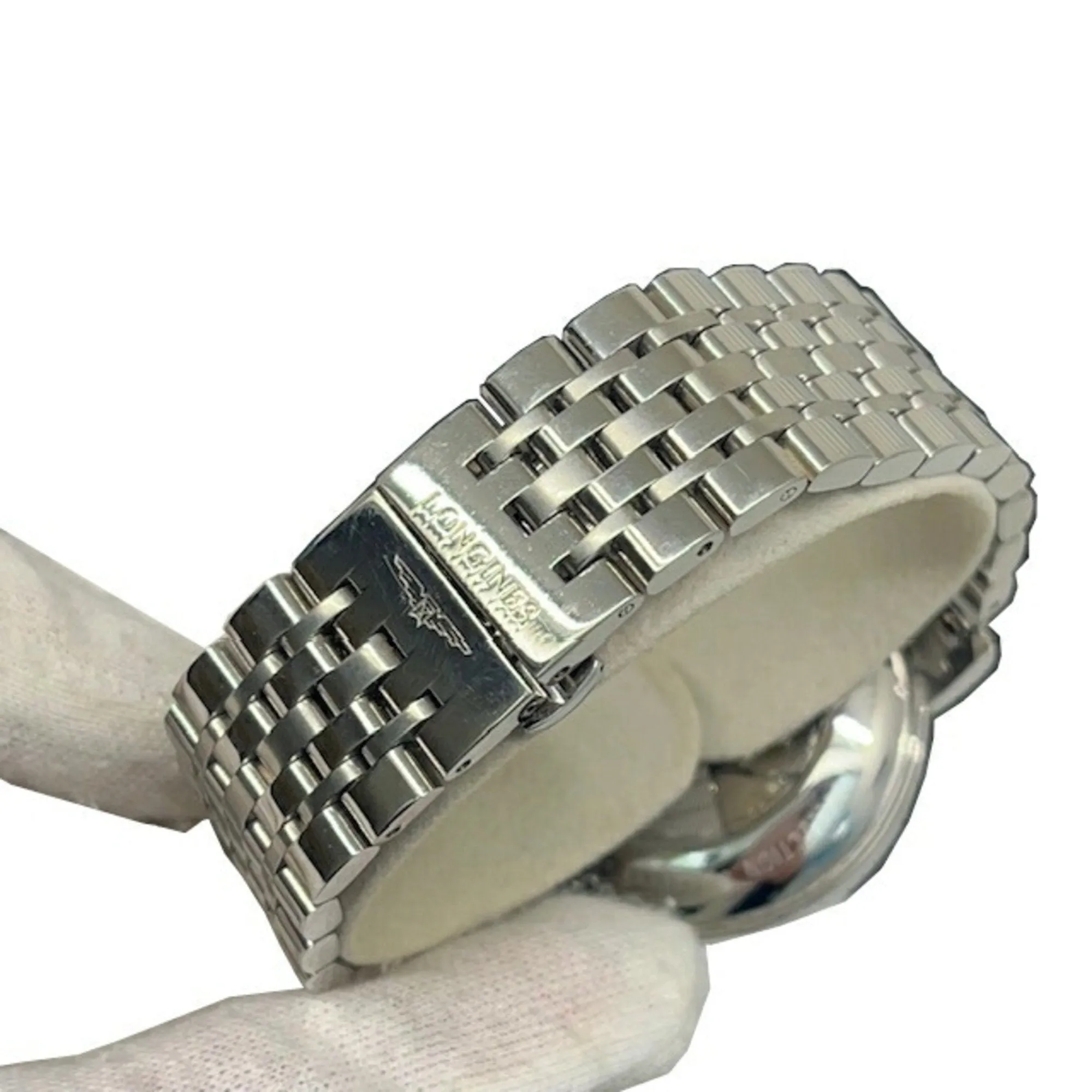 Longines Stainless Steel Wristwatch (Pre-Owned)