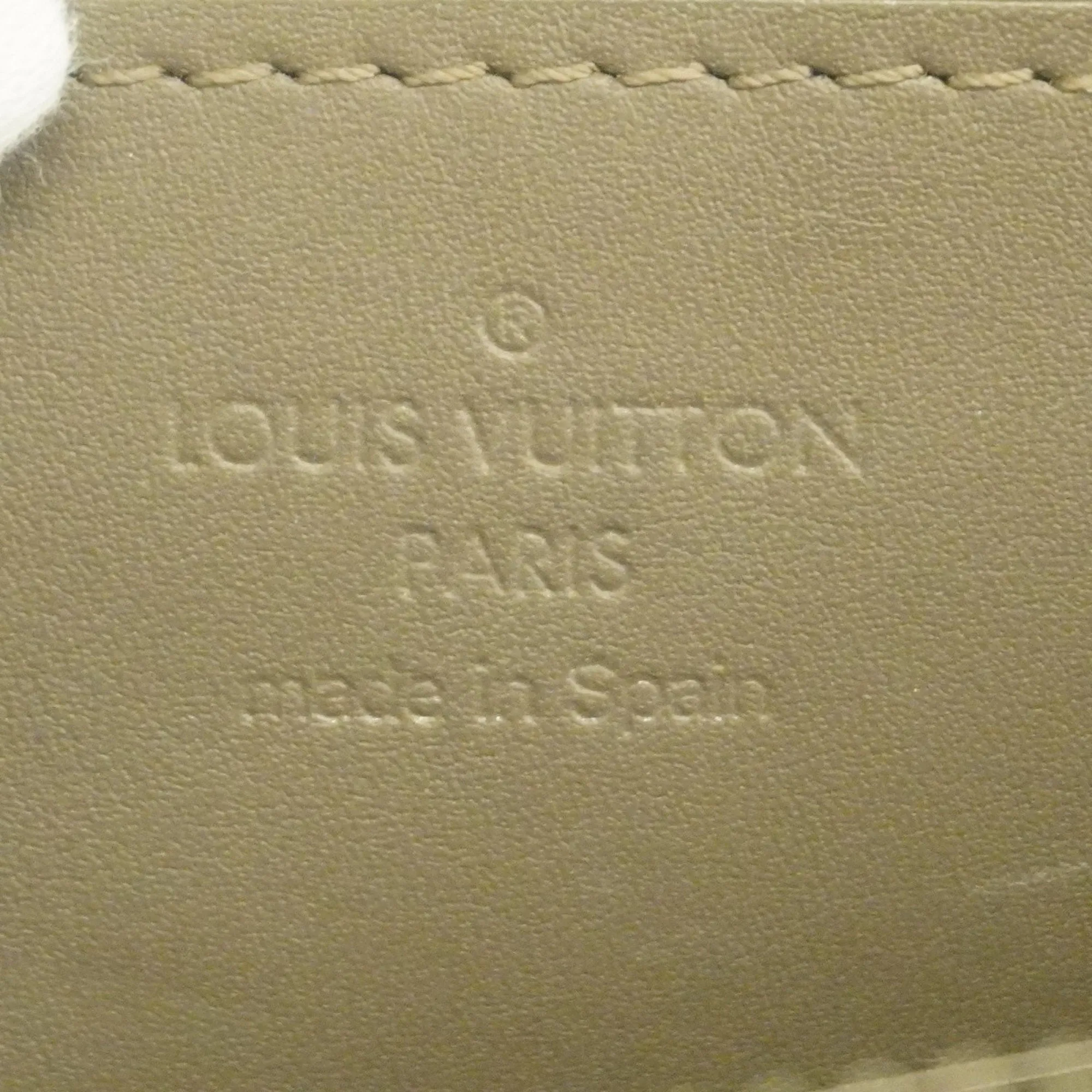 Louis Vuitton Long Wallet (Bi-Fold) (Pre-Owned)