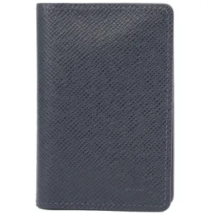 Louis Vuitton Taiga Taiga Leather Card Case (Pre-Owned)