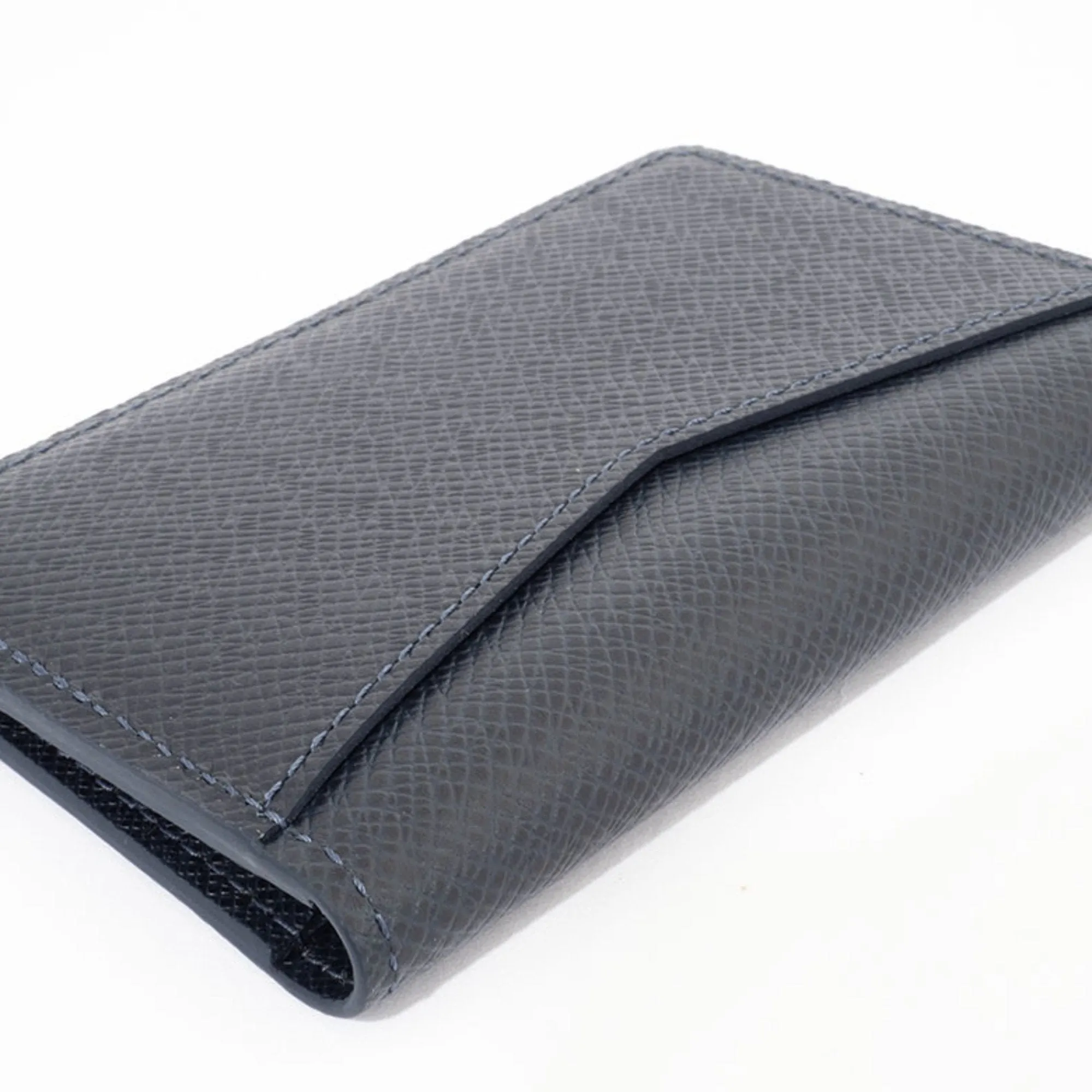 Louis Vuitton Taiga Taiga Leather Card Case (Pre-Owned)