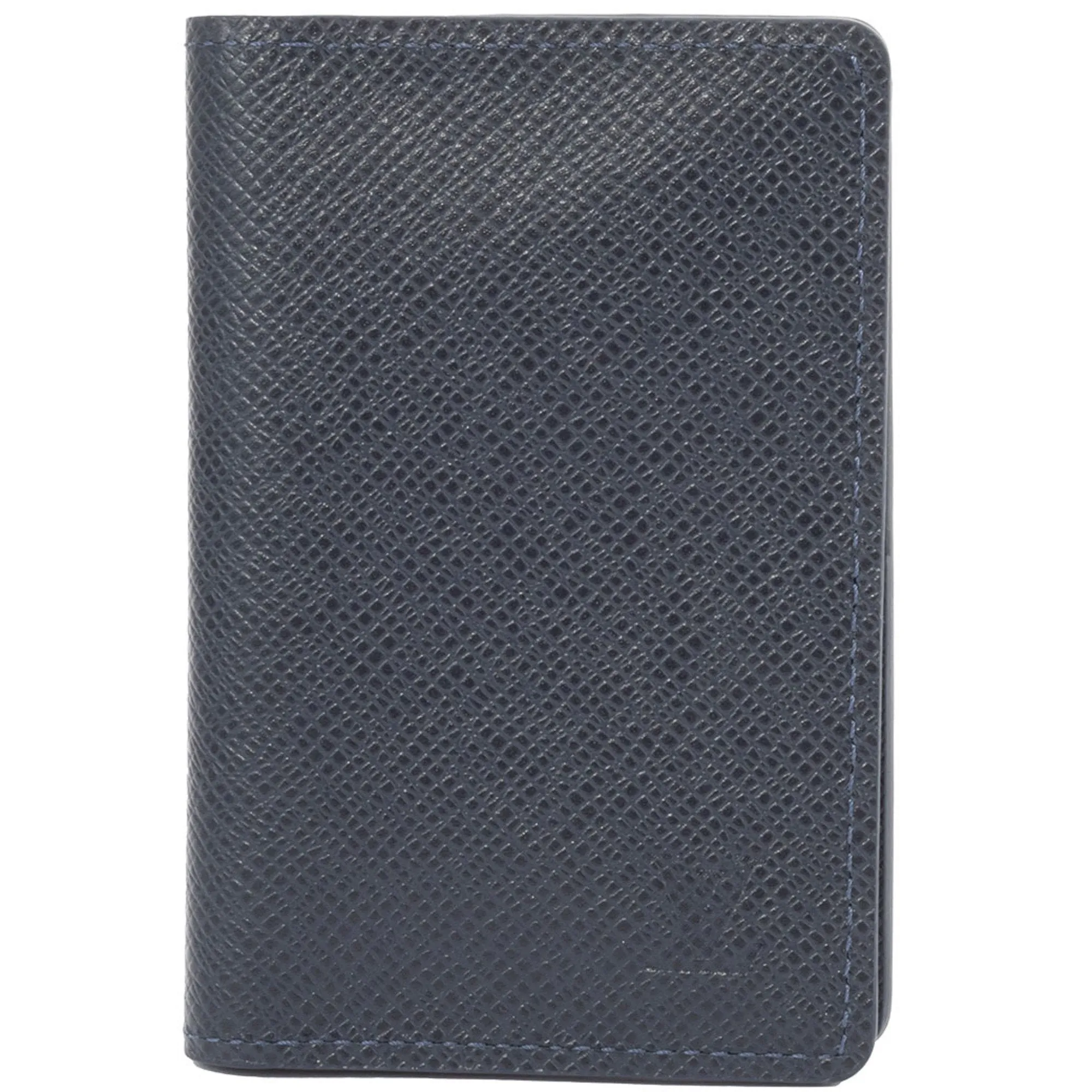 Louis Vuitton Taiga Taiga Leather Card Case (Pre-Owned)