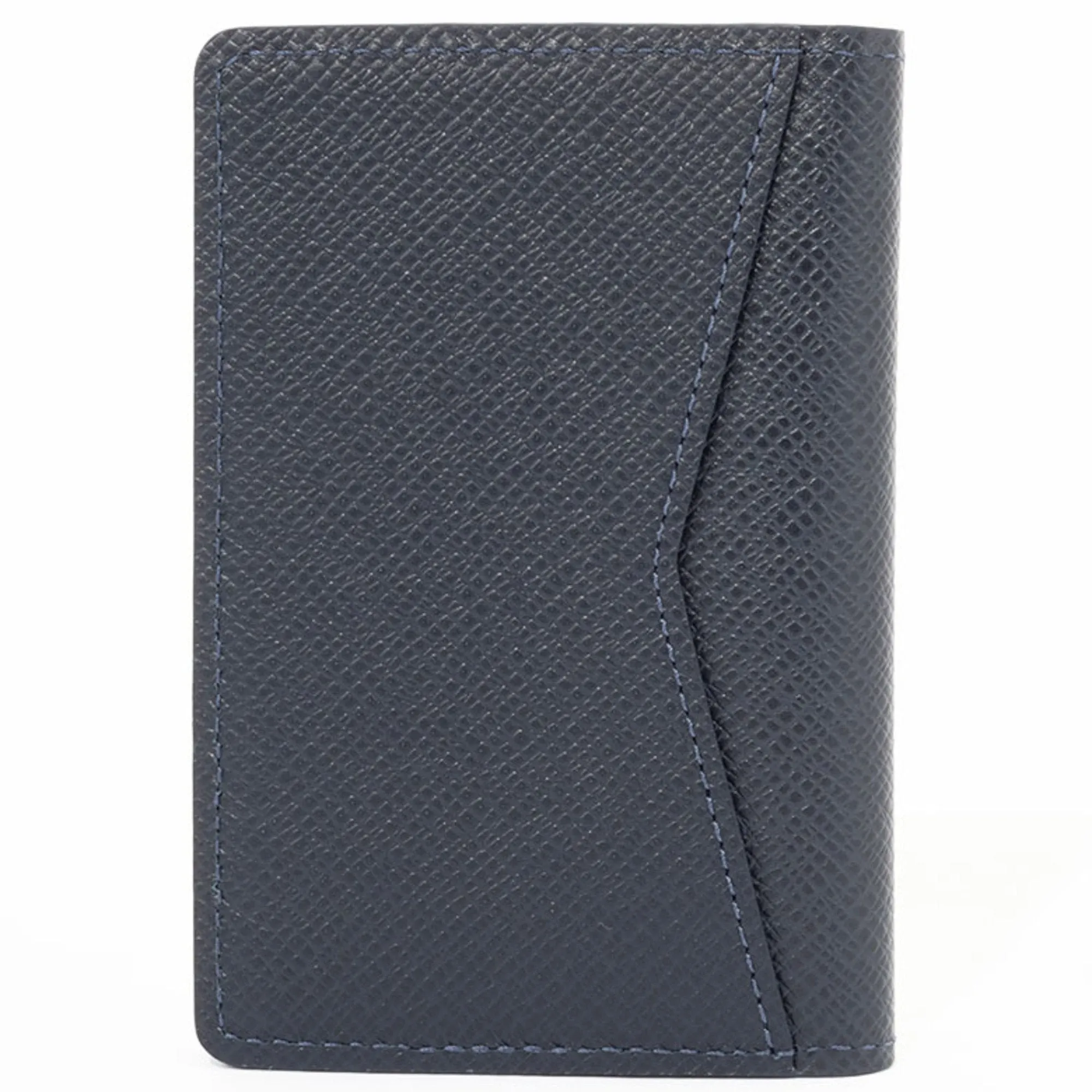 Louis Vuitton Taiga Taiga Leather Card Case (Pre-Owned)