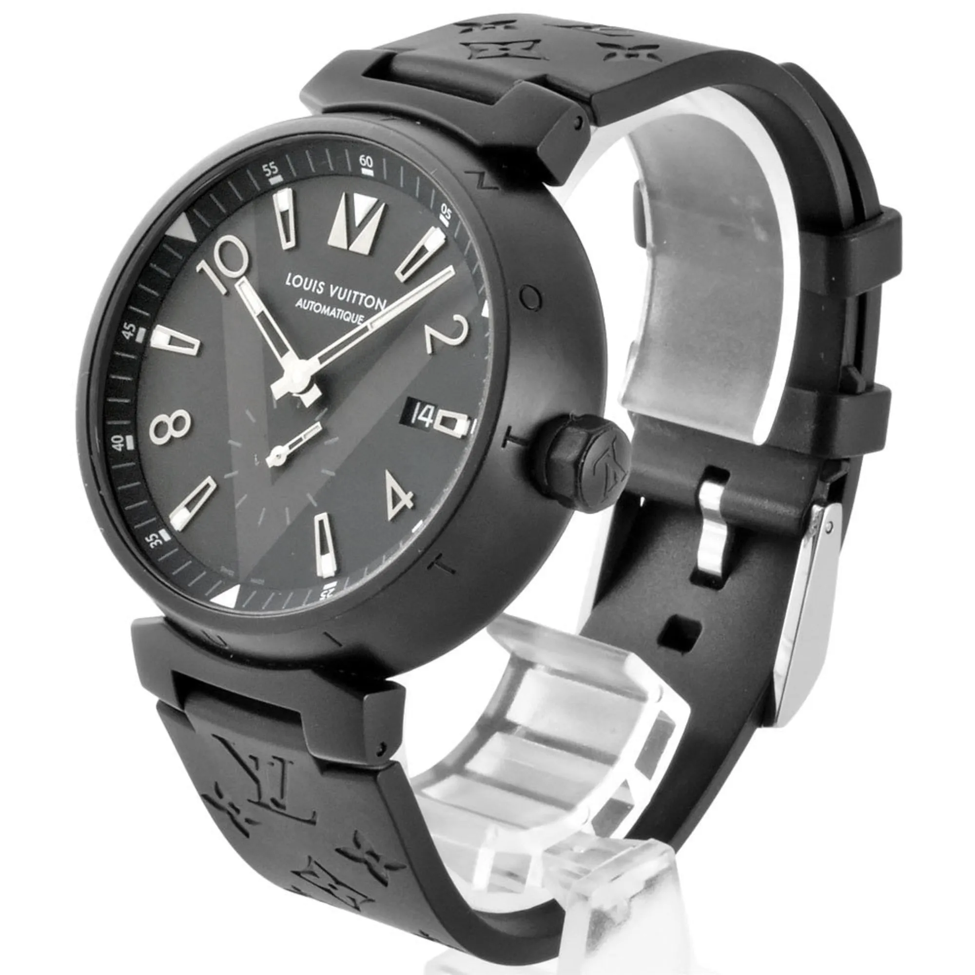 Louis Vuitton Tambour Wristwatch (Pre-Owned)