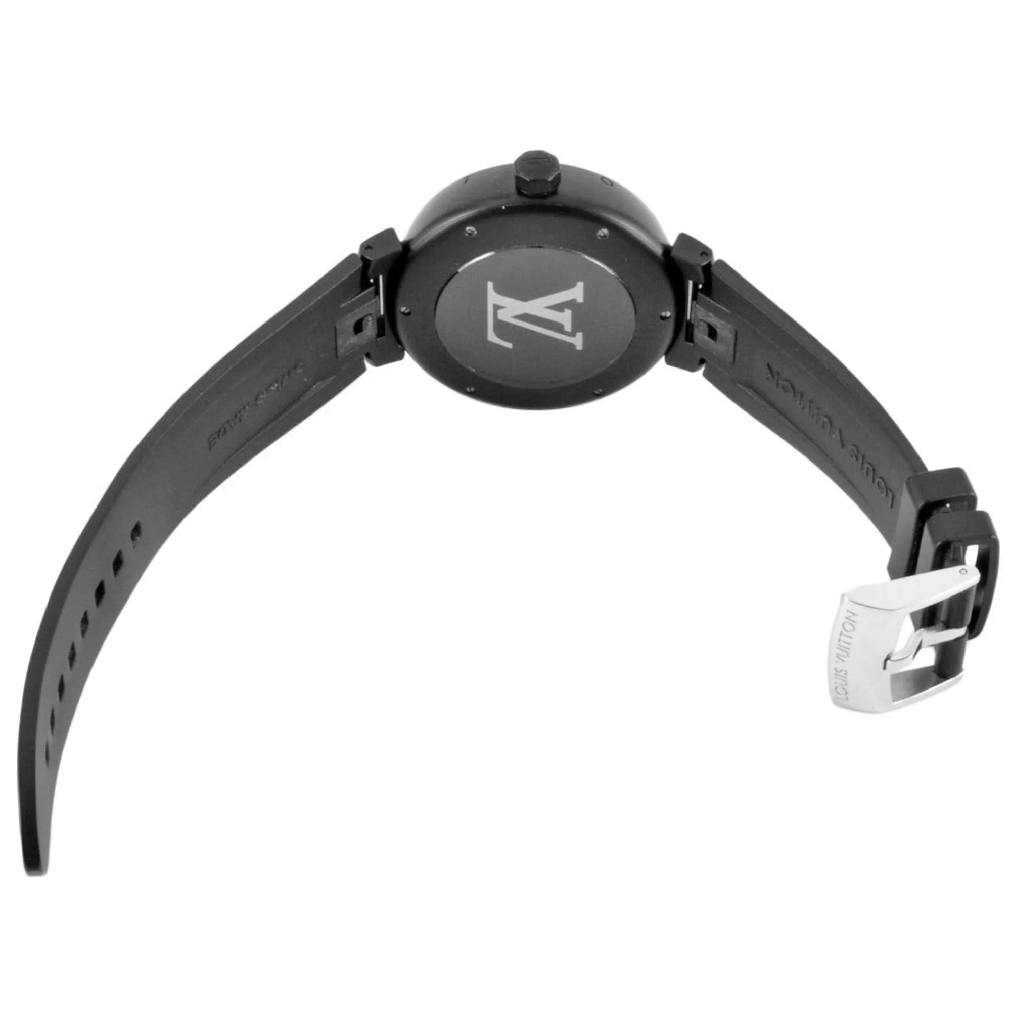 Louis Vuitton Tambour Wristwatch (Pre-Owned)