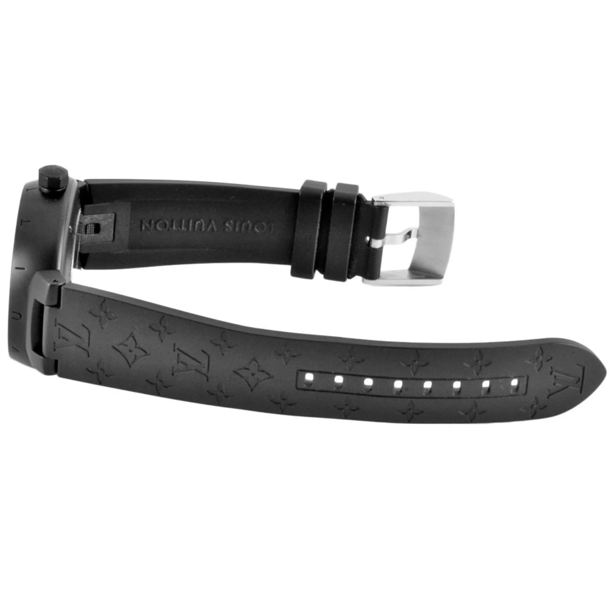 Louis Vuitton Tambour Wristwatch (Pre-Owned)