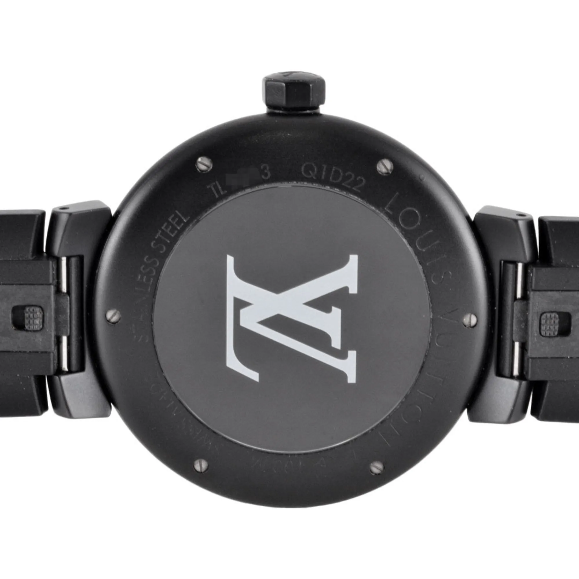 Louis Vuitton Tambour Wristwatch (Pre-Owned)