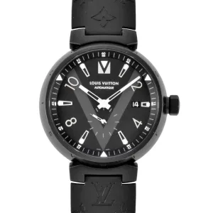Louis Vuitton Tambour Wristwatch (Pre-Owned)