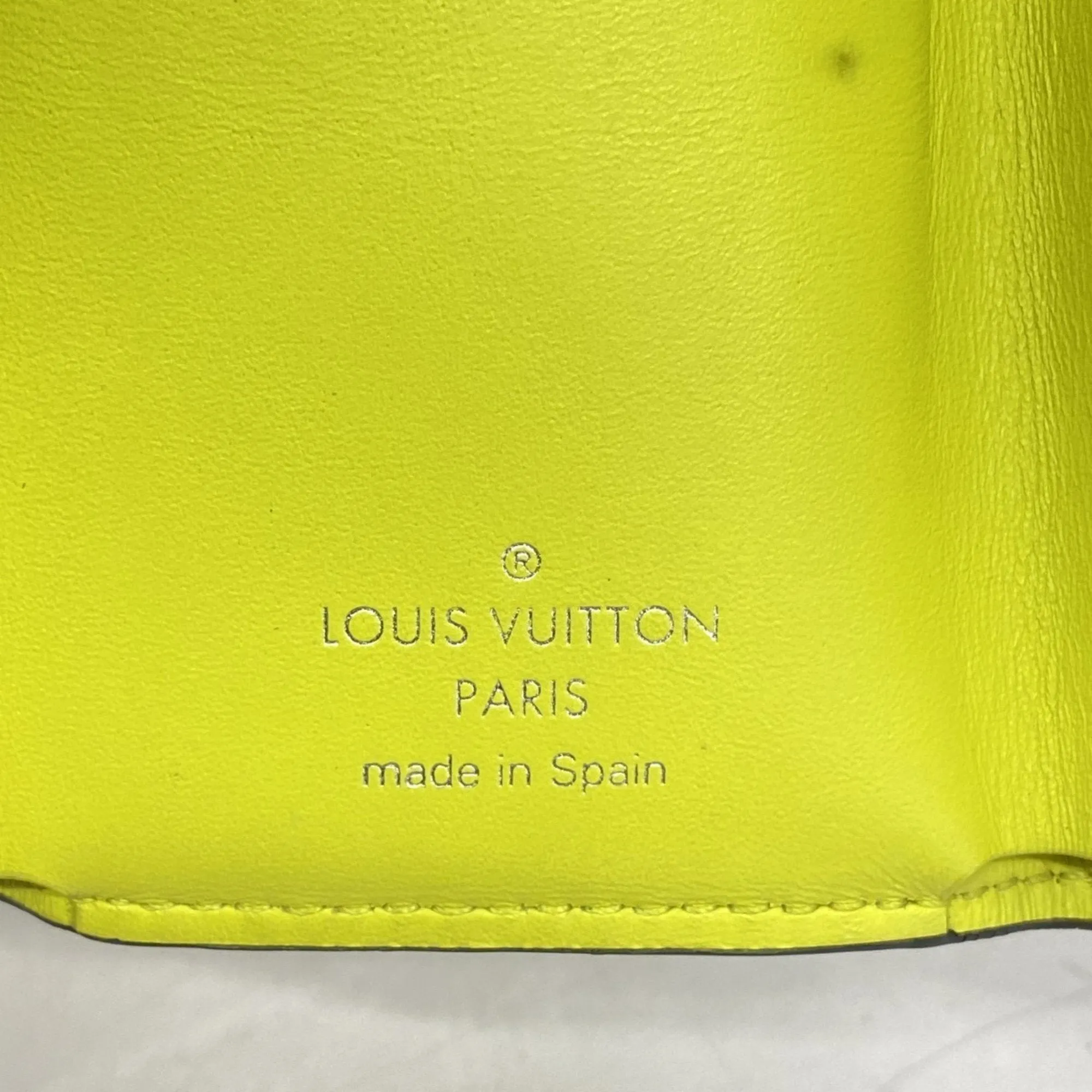 Louis Vuitton Wallet (Tri-Fold) (Pre-Owned)