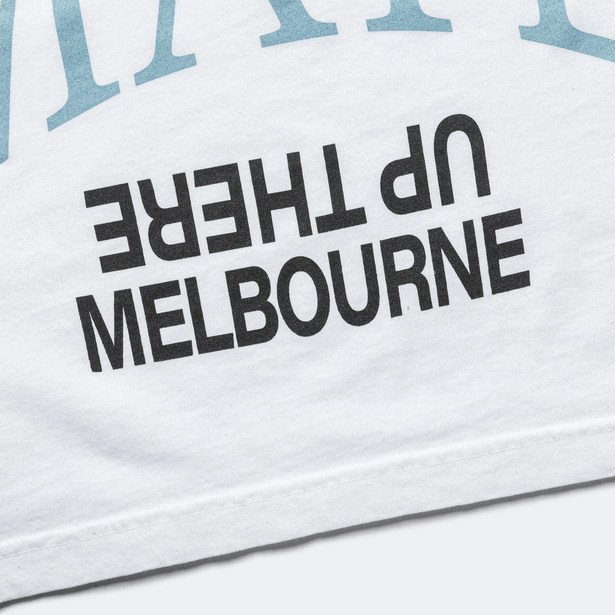 LS T-Shirt x Race Service - Optical White