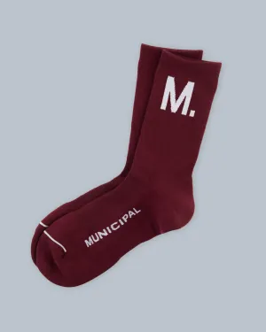 M. Crew Socks Municipal