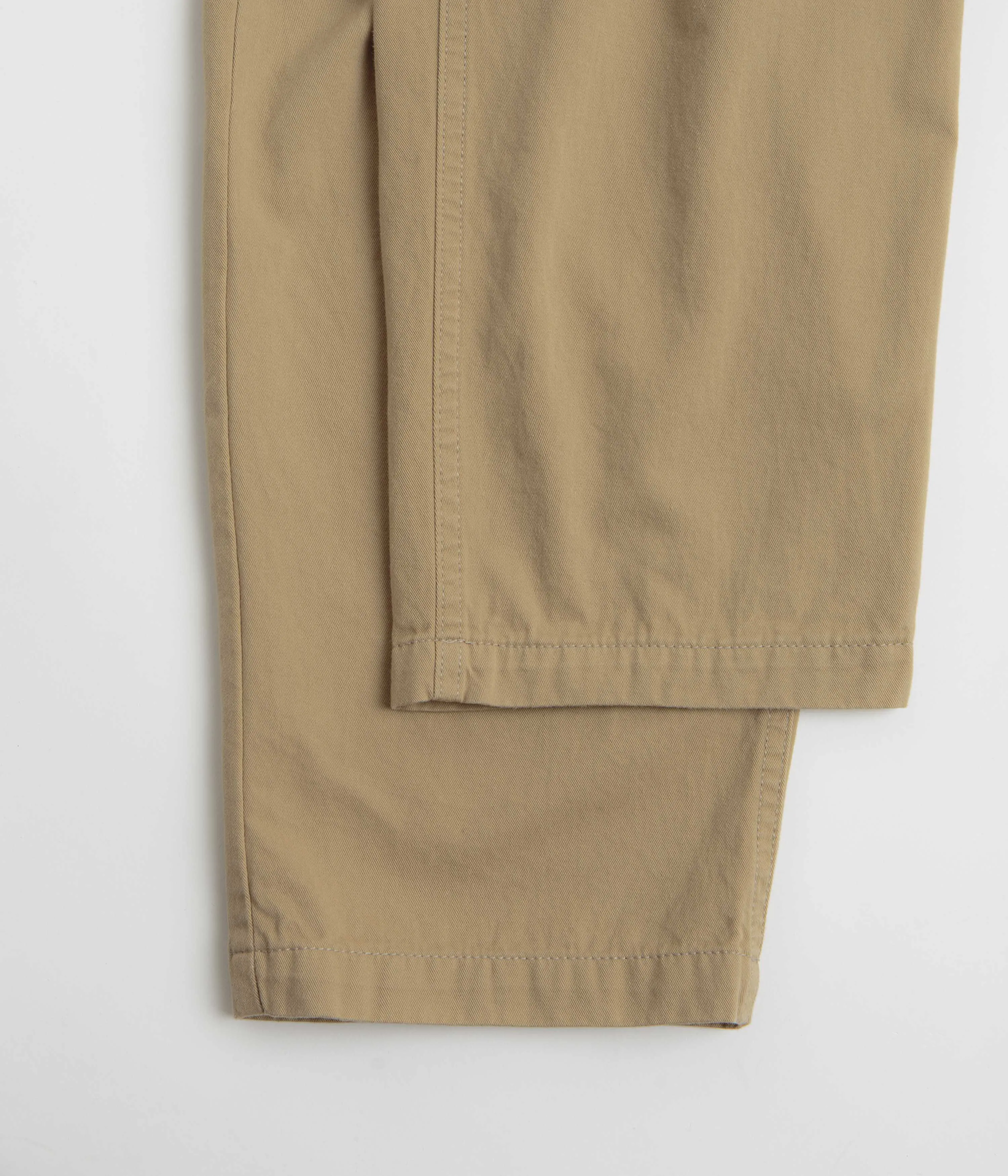 Magenta Slack Pants - Beige
