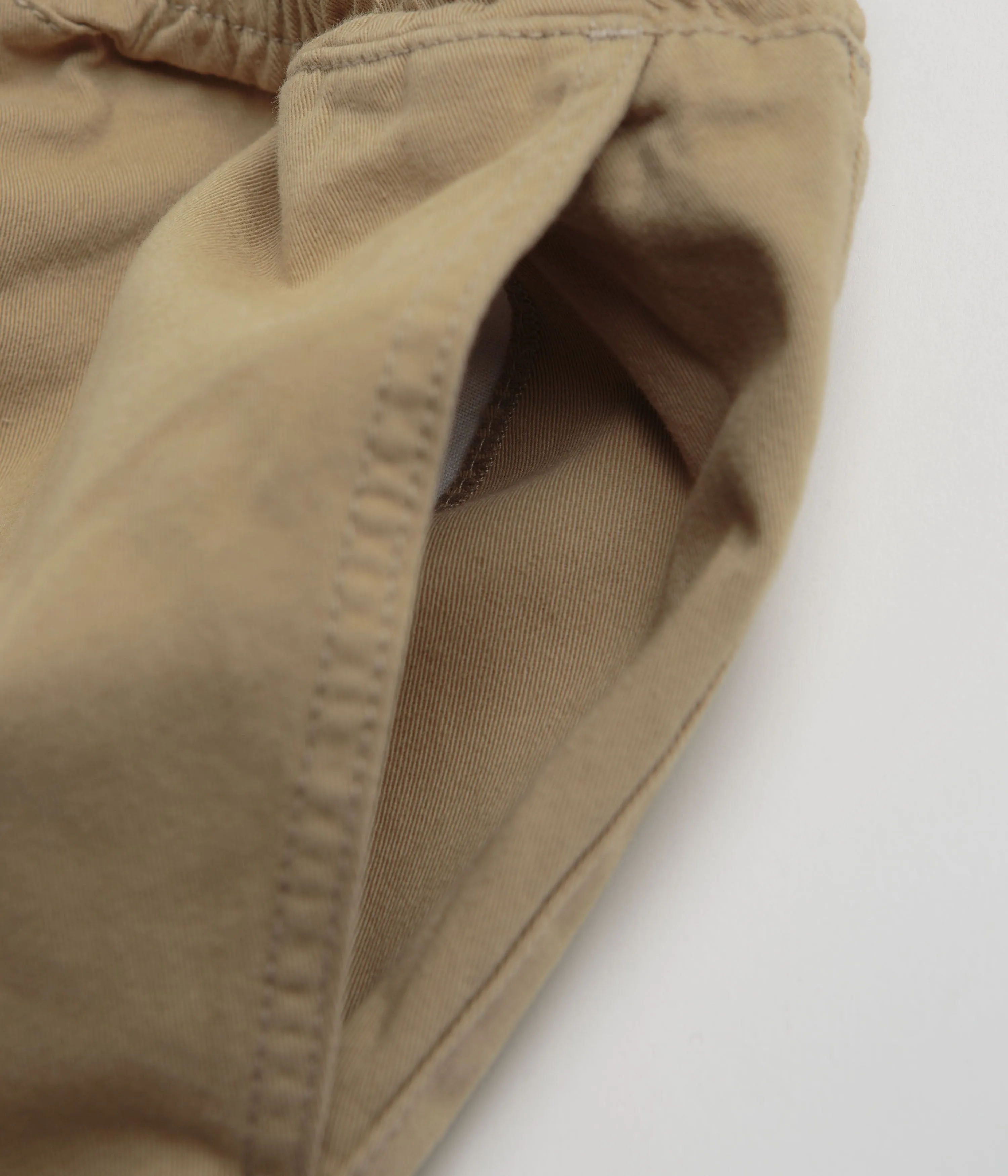Magenta Slack Pants - Beige