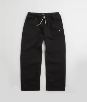 Magenta Slack Pants - Black