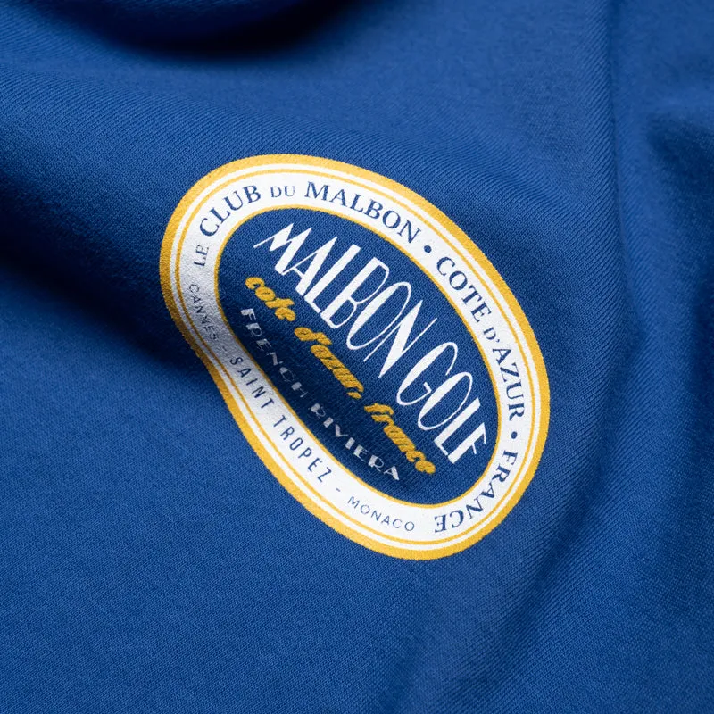 Malbon Golf Matisse Tee - Blue